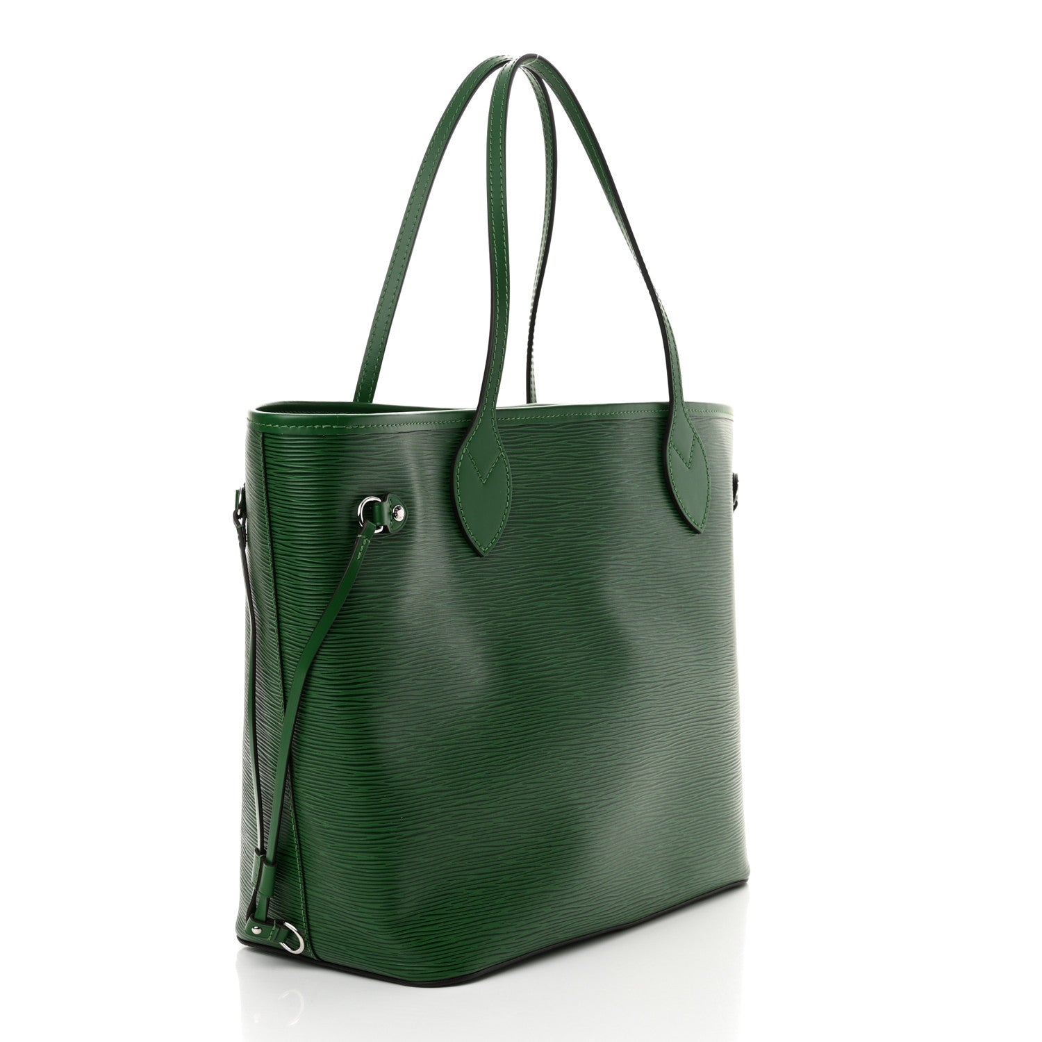 Louis Vuitton Epi Neverfull MM Borneo Green 4 of 10