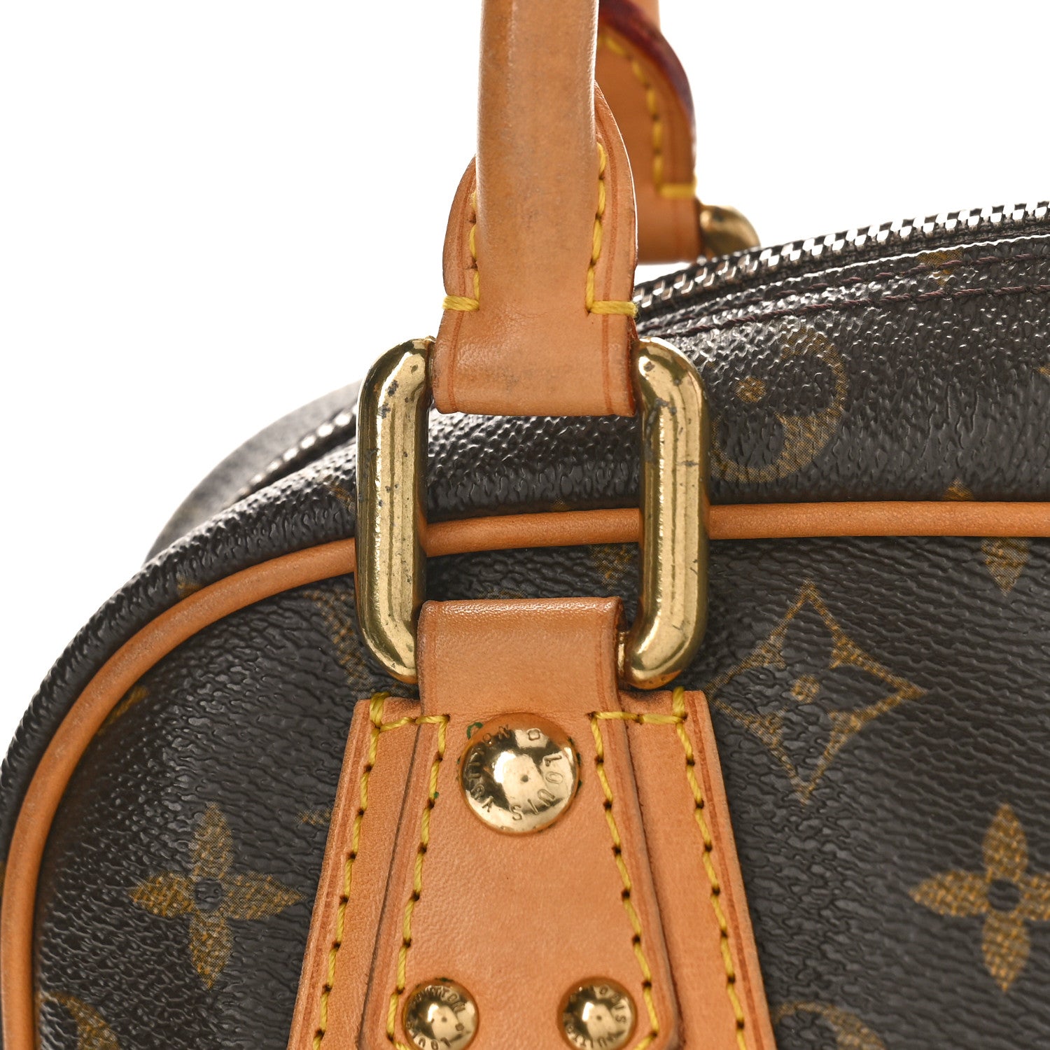 Louis Vuitton Monogram Manhattan PM 10 of 11