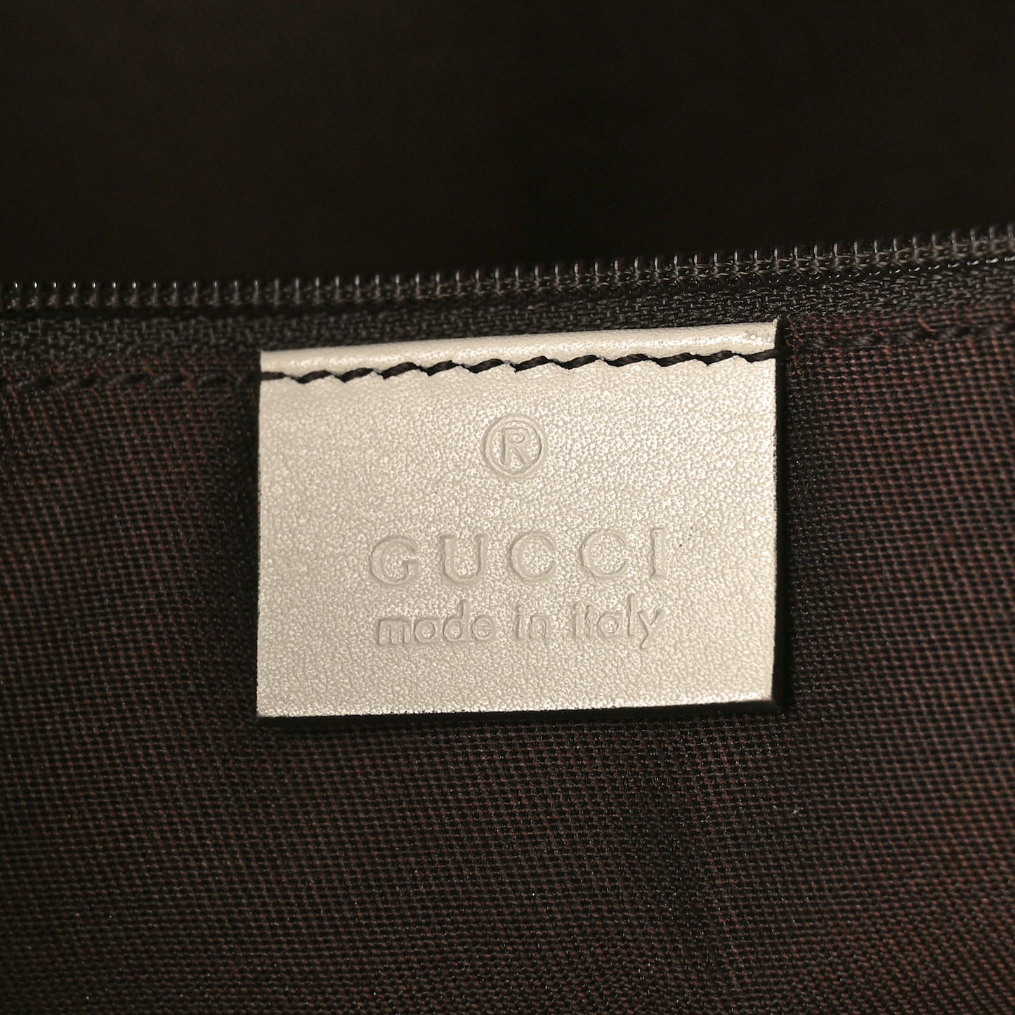 Monogram Shoulder Bag White