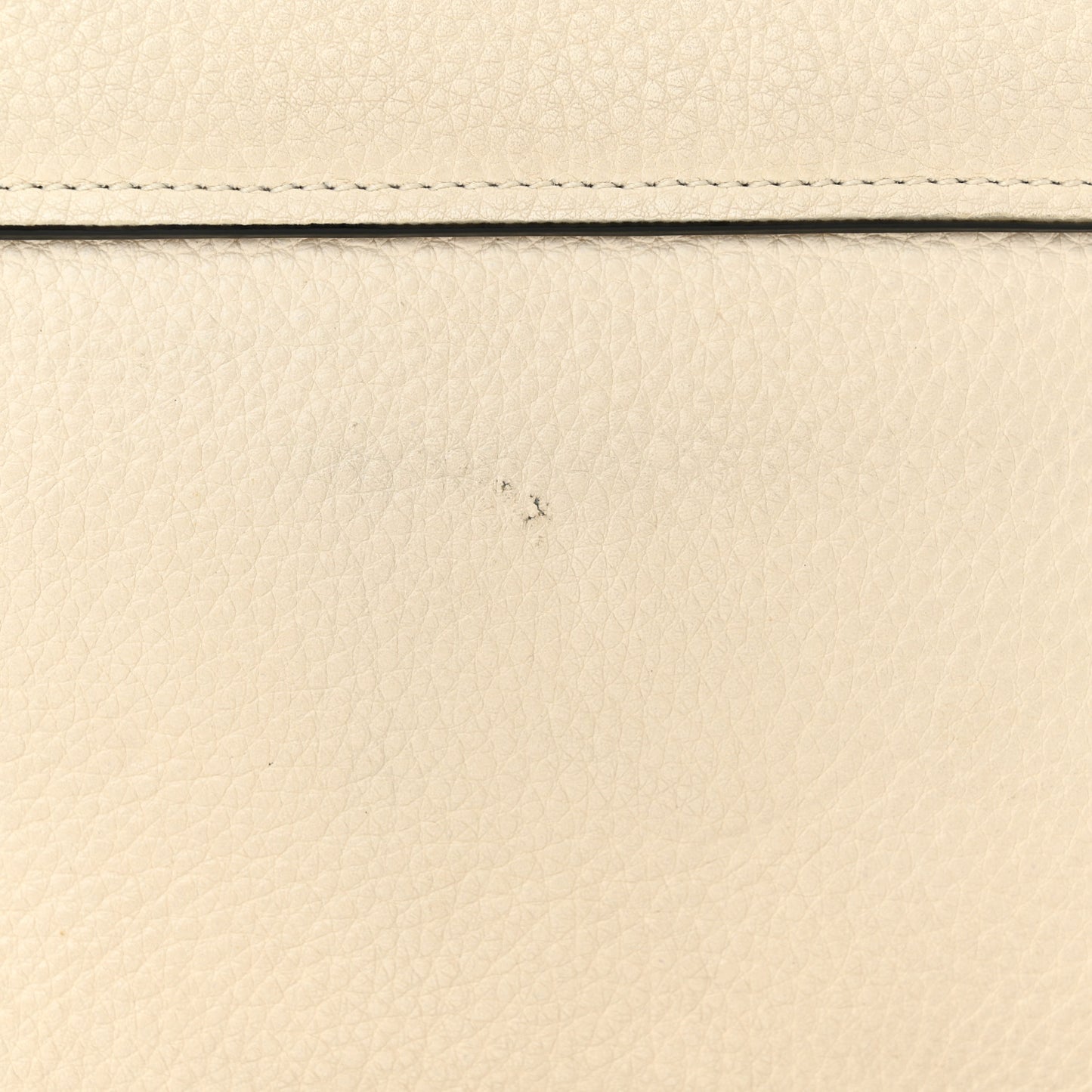Vitello Phenix Flap Crossbody White