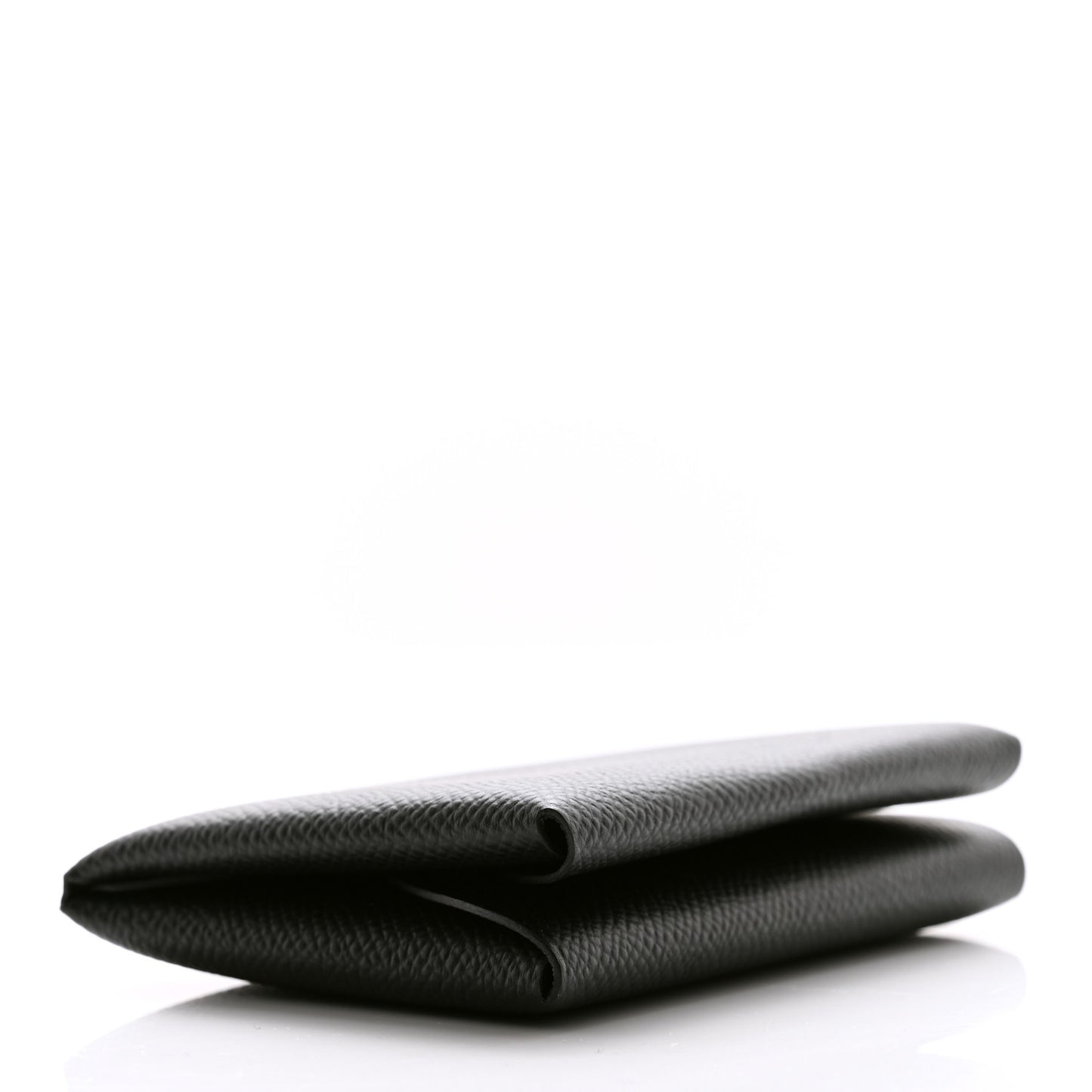 Epsom Calvi Duo Card Case Black