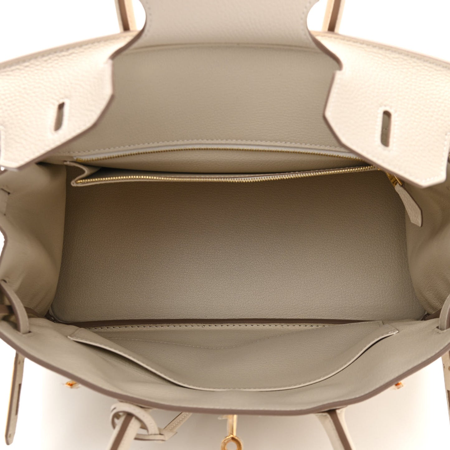 Togo Birkin 30 Craie