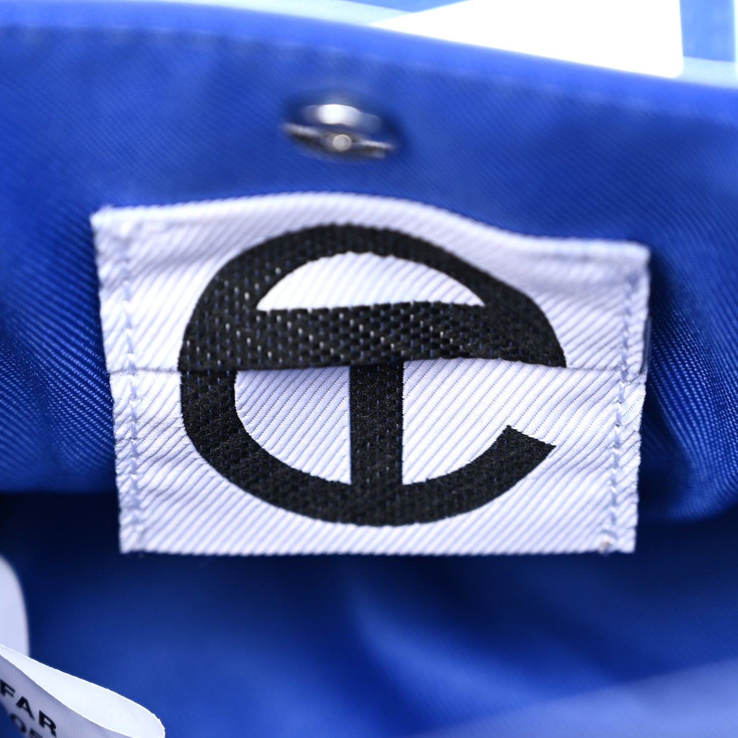 Vegan Leather Small Shopping Bag Painters Tape