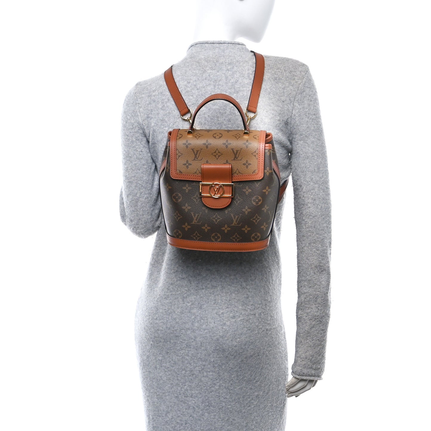 Reverse Monogram Dauphine Backpack PM