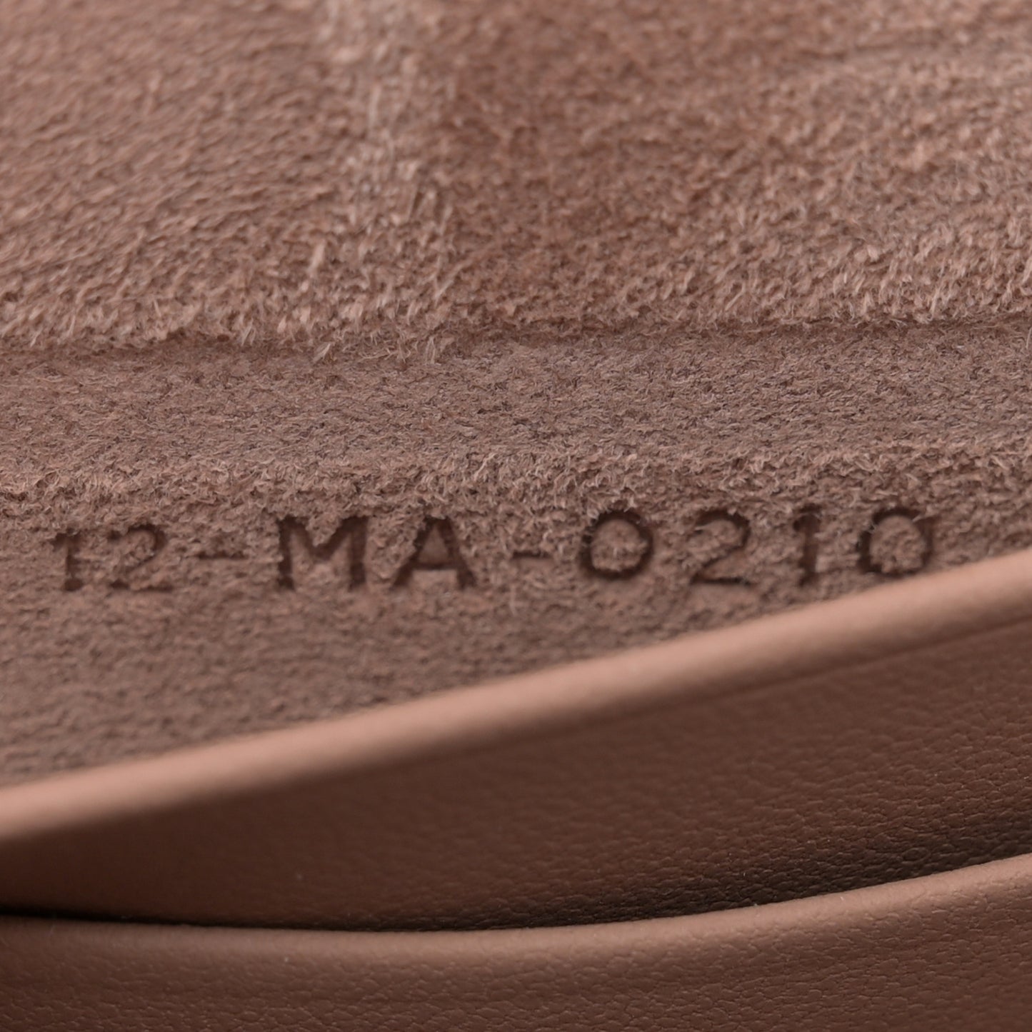 Ultra Matte Calfskin Belt Bag Fard