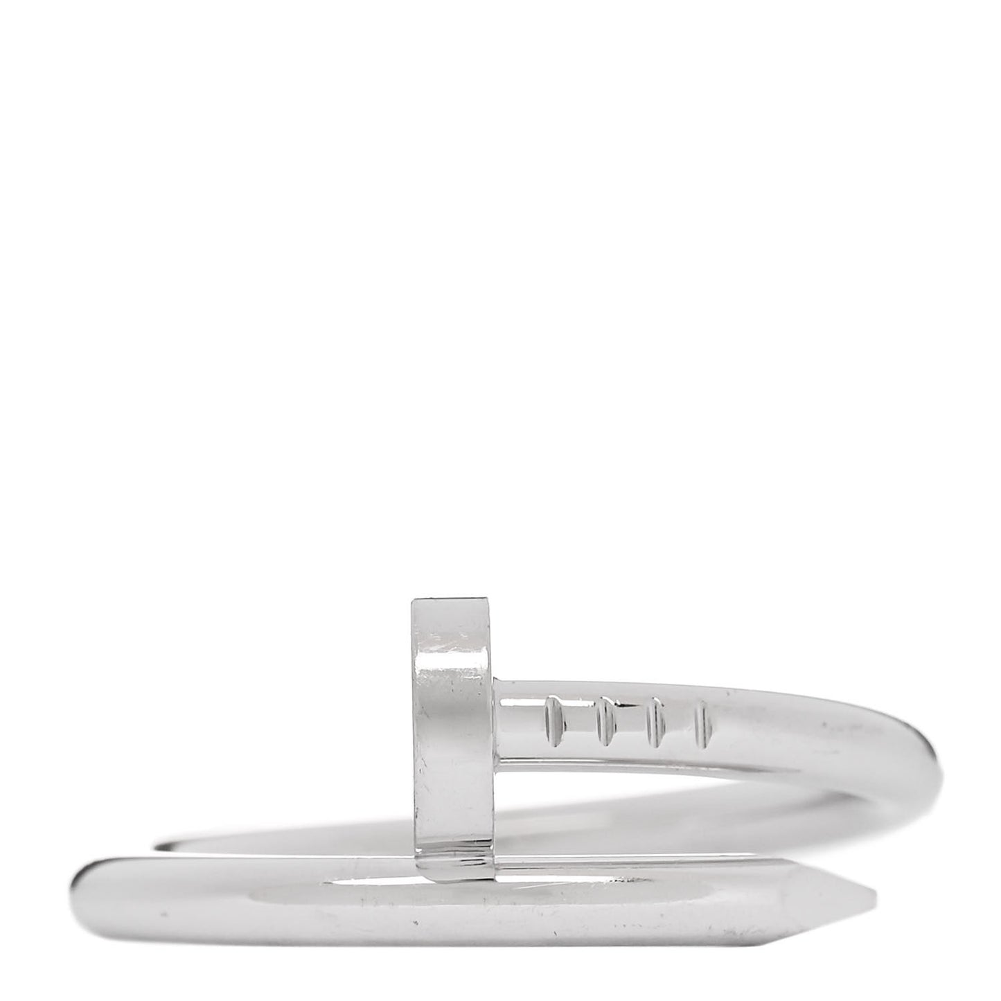 18K White Gold Juste Un Clou Ring 64 10.75