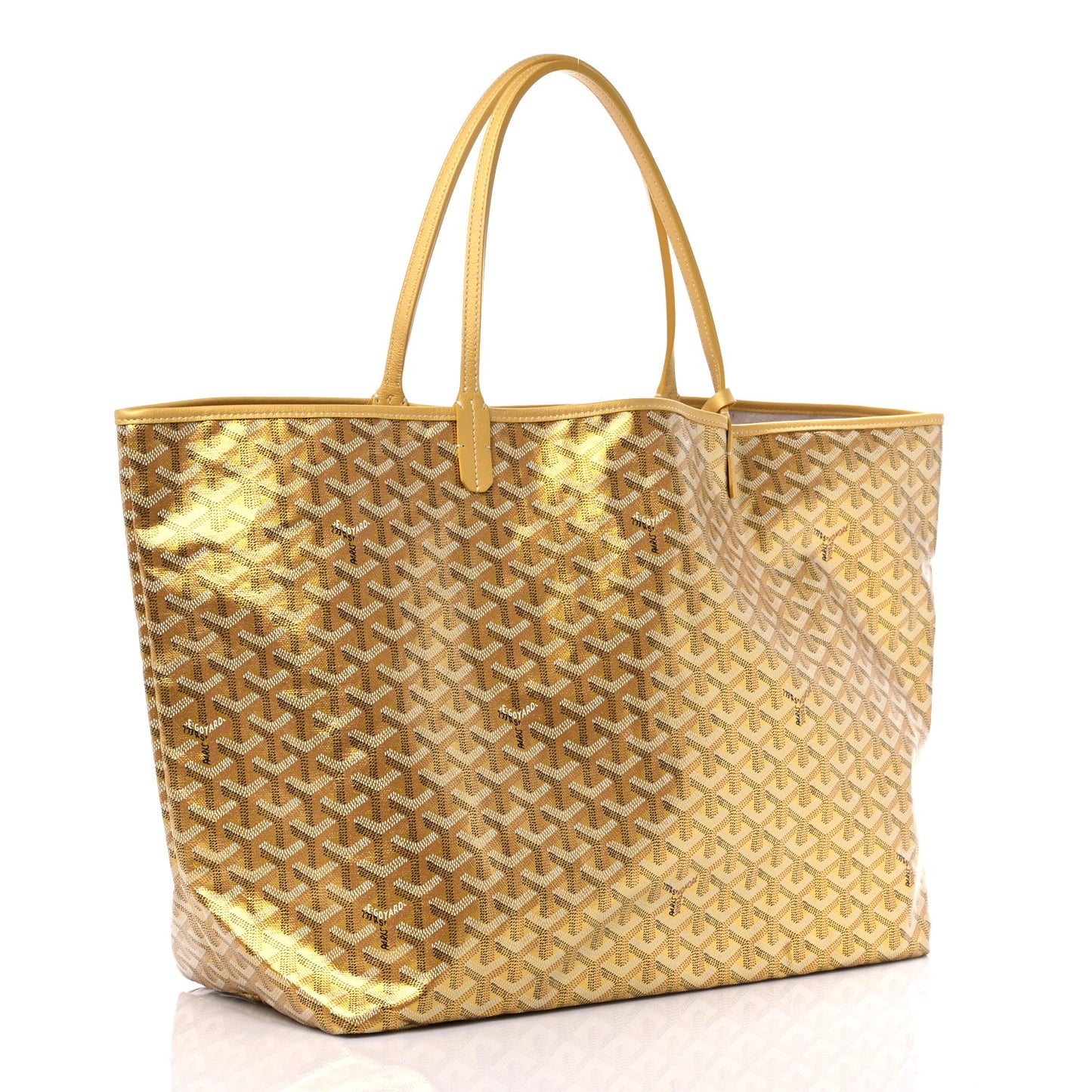 Goyardine Saint Louis GM Gold