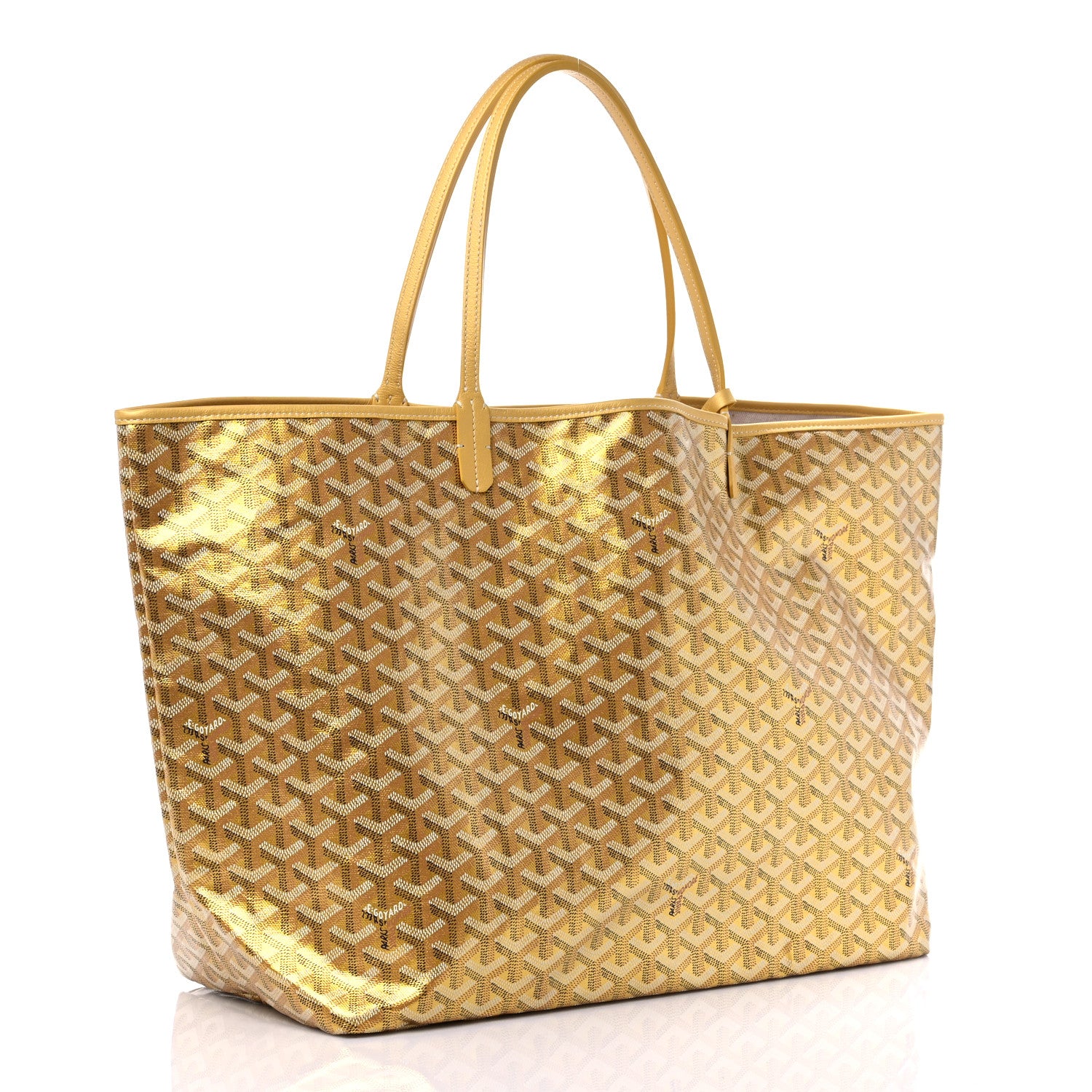 Goyard Goyardine Saint Louis GM Gold 3 of 7