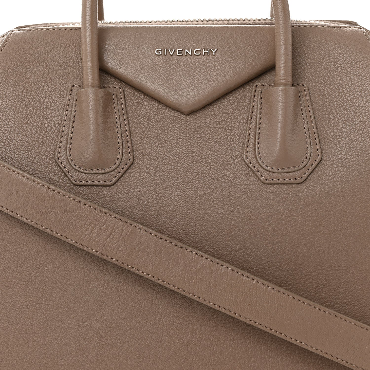 Givenchy Sugar Goatskin Medium Antigona Sand 8 of 16