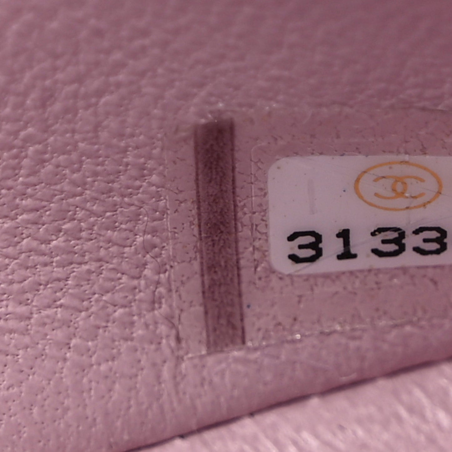 Caviar Quilted Small Double Flap Light Pink