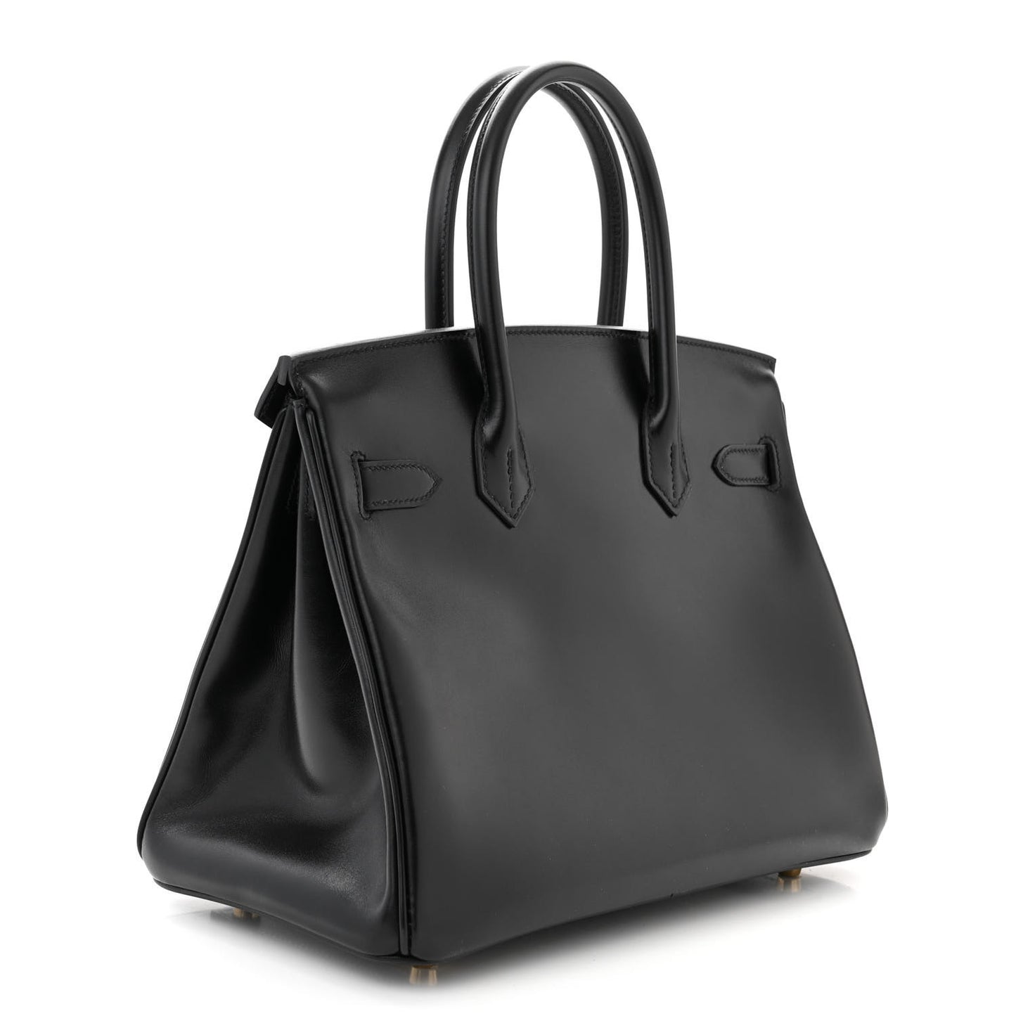 Box Birkin 30 Black