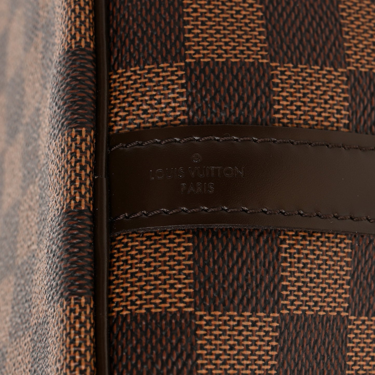 Damier Ebene Speedy Bandouliere 30