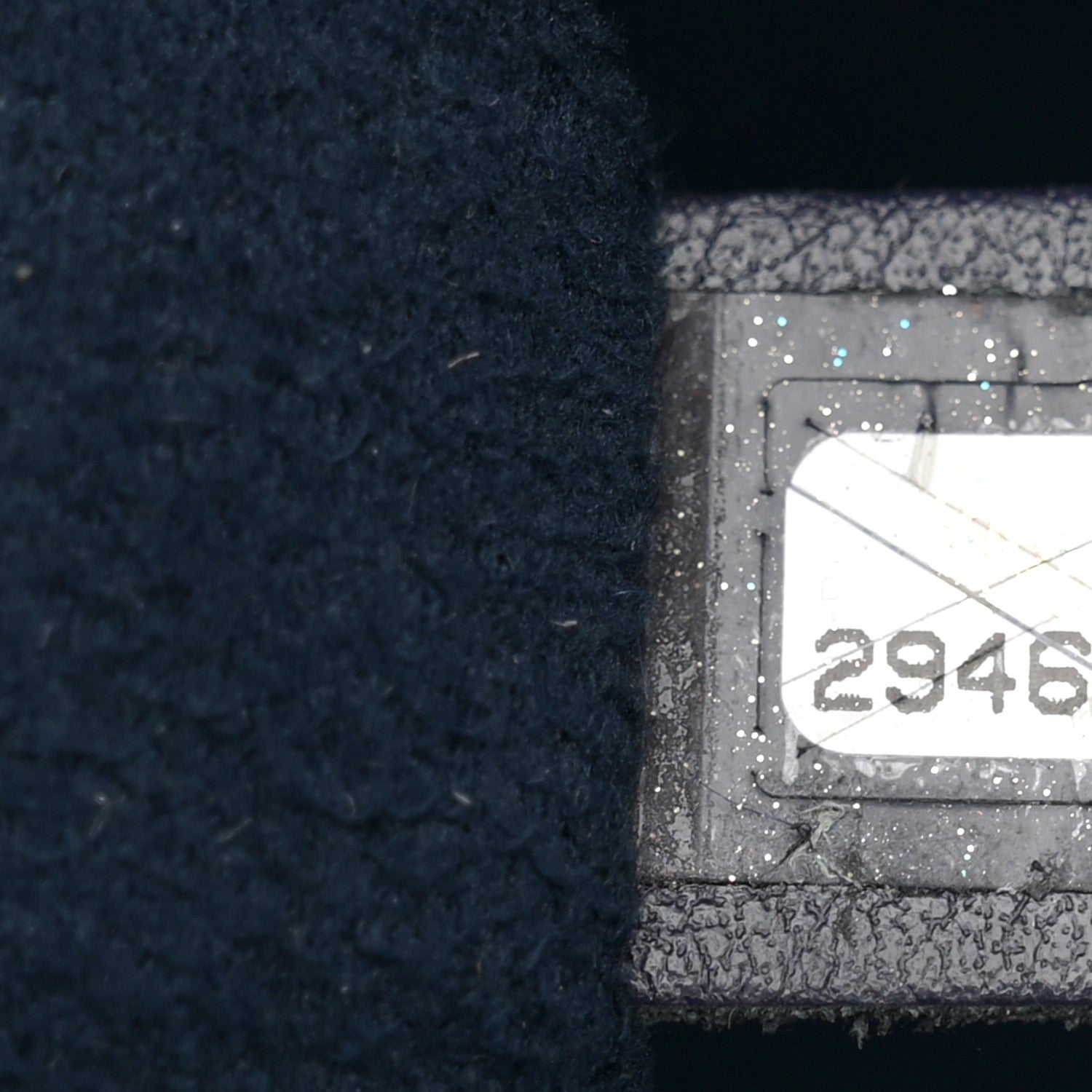 Chanel Caviar Medium Studded Deauville Tote Navy 7 of 12