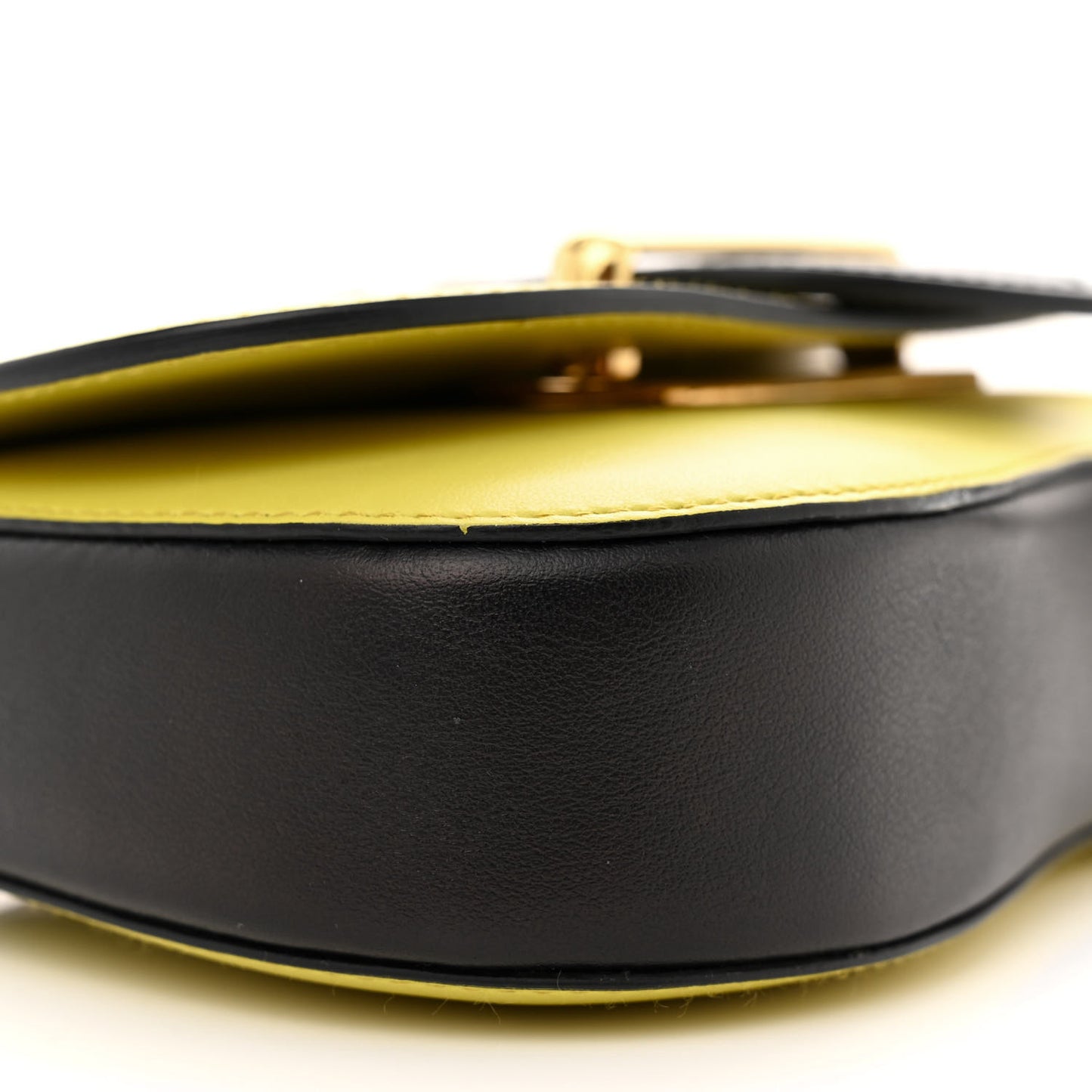 City Calfskin Sidonie Belt Bag Marea Green