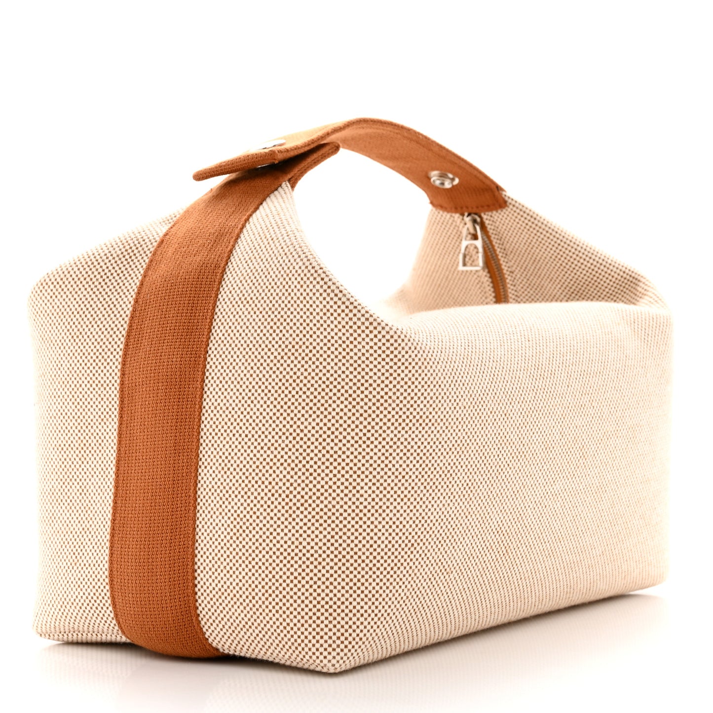 Canvas Large Bride-A-Brac Cabriole Case Biscuit