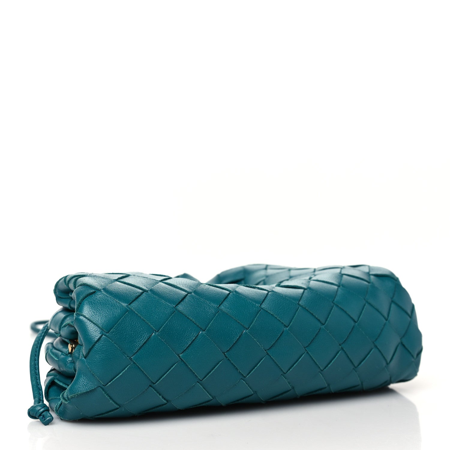 Bottega Veneta Nappa Intrecciato The Mini Pouch Mallard 4 of 10