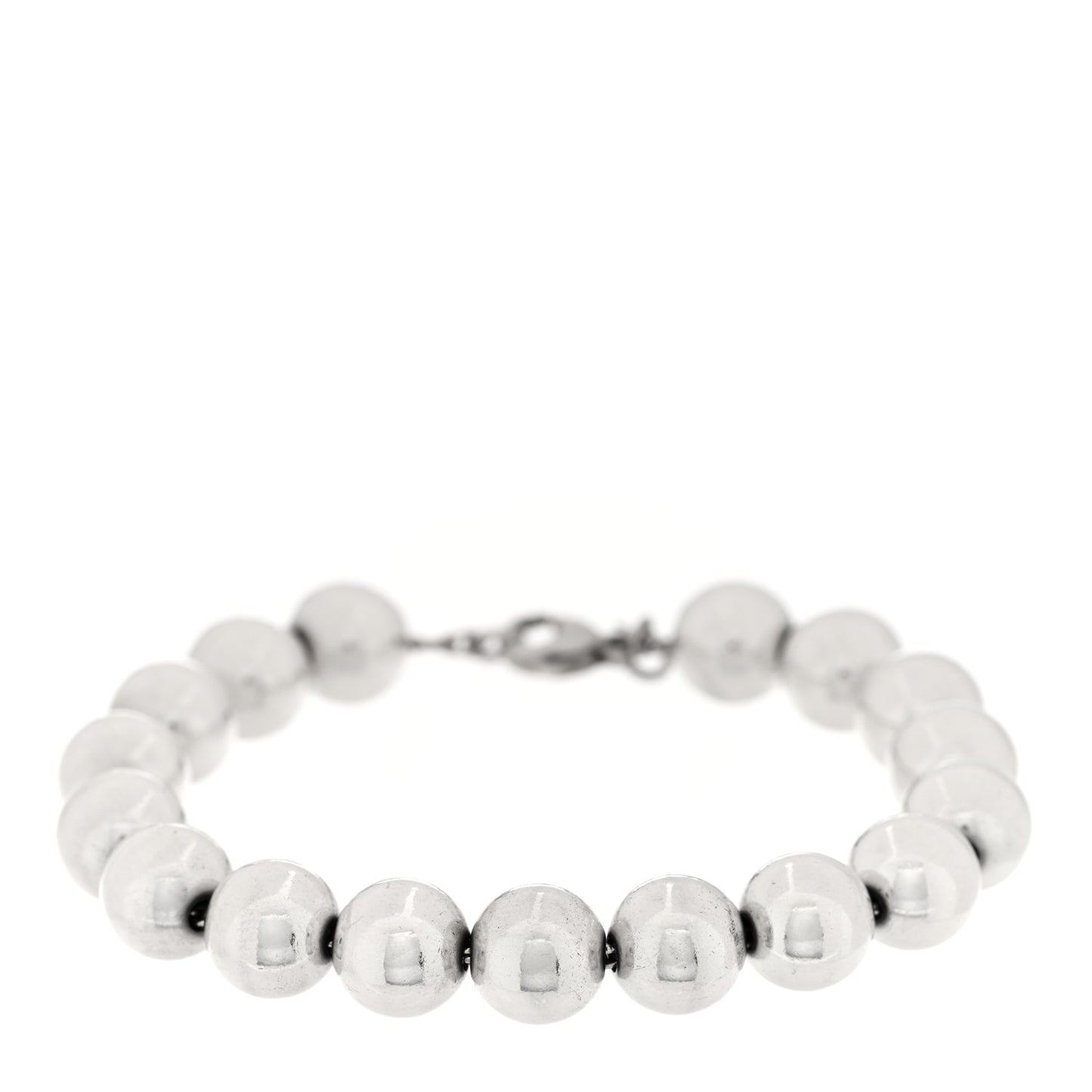 Sterling Silver 10mm HardWear Ball Bracelet