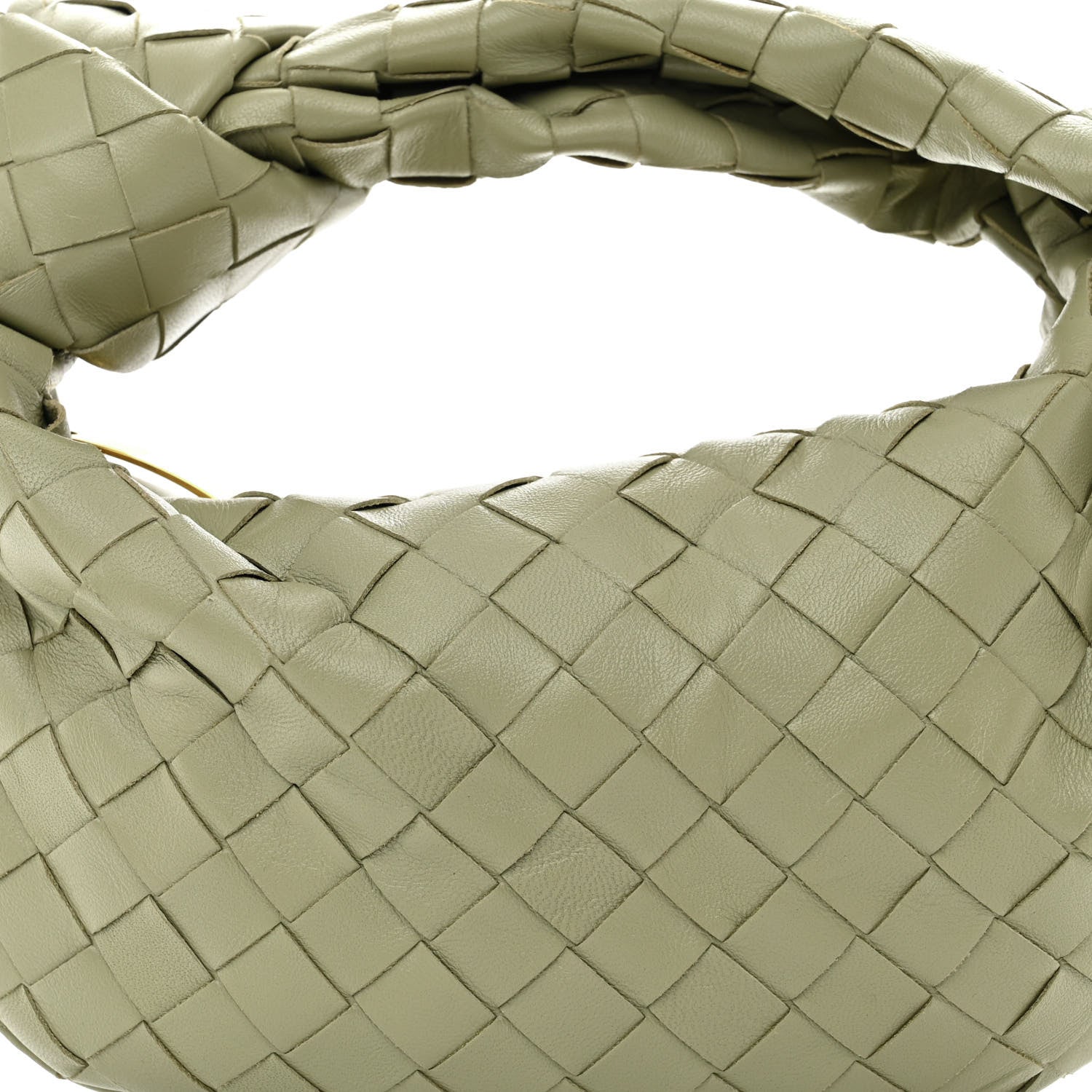 Bottega Veneta Nappa Intrecciato Mini Jodie Travertine 8 of 10