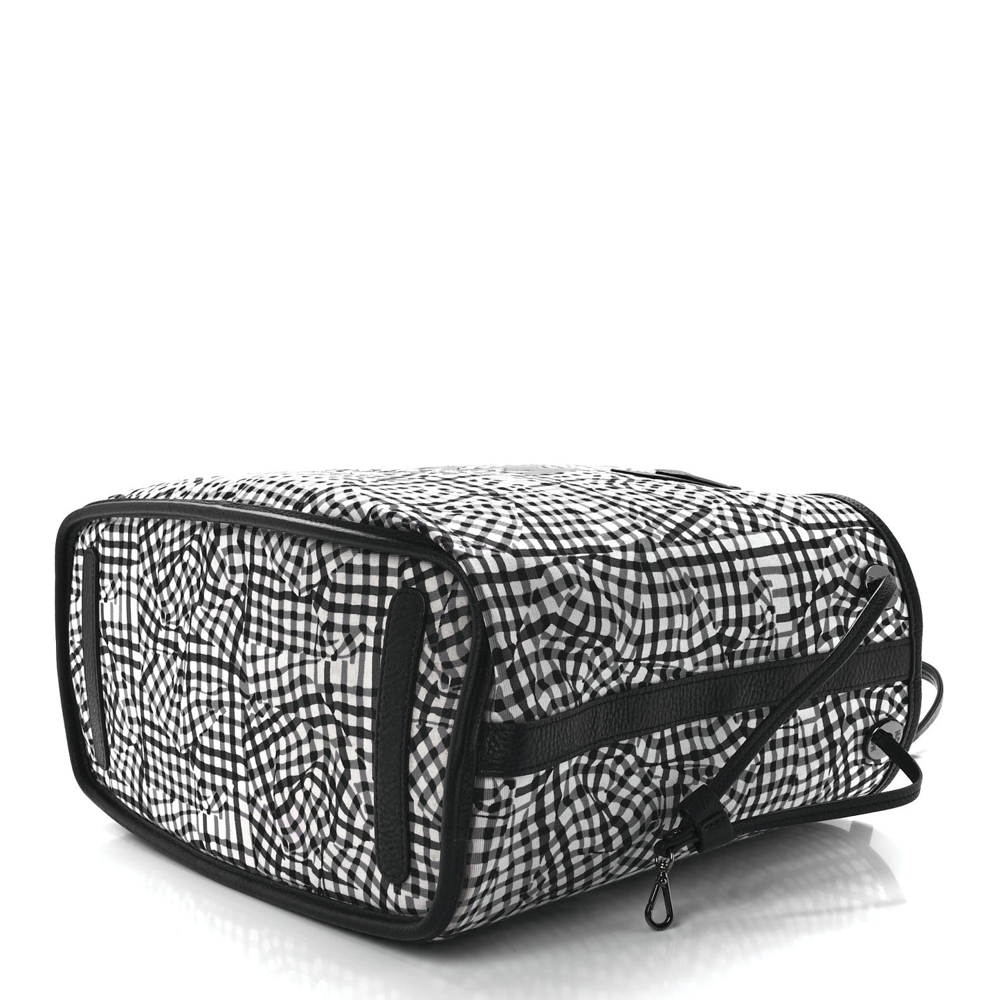 Visetos Medium Liz Reversible Shopper Tote Black