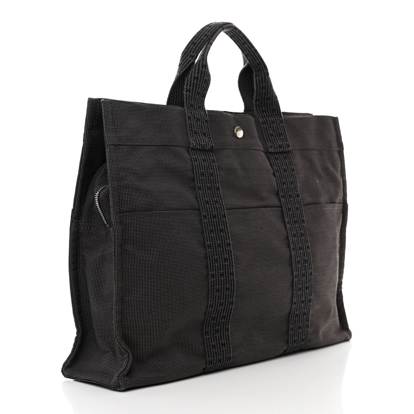 Toile Fourre Tout MM Grey Black