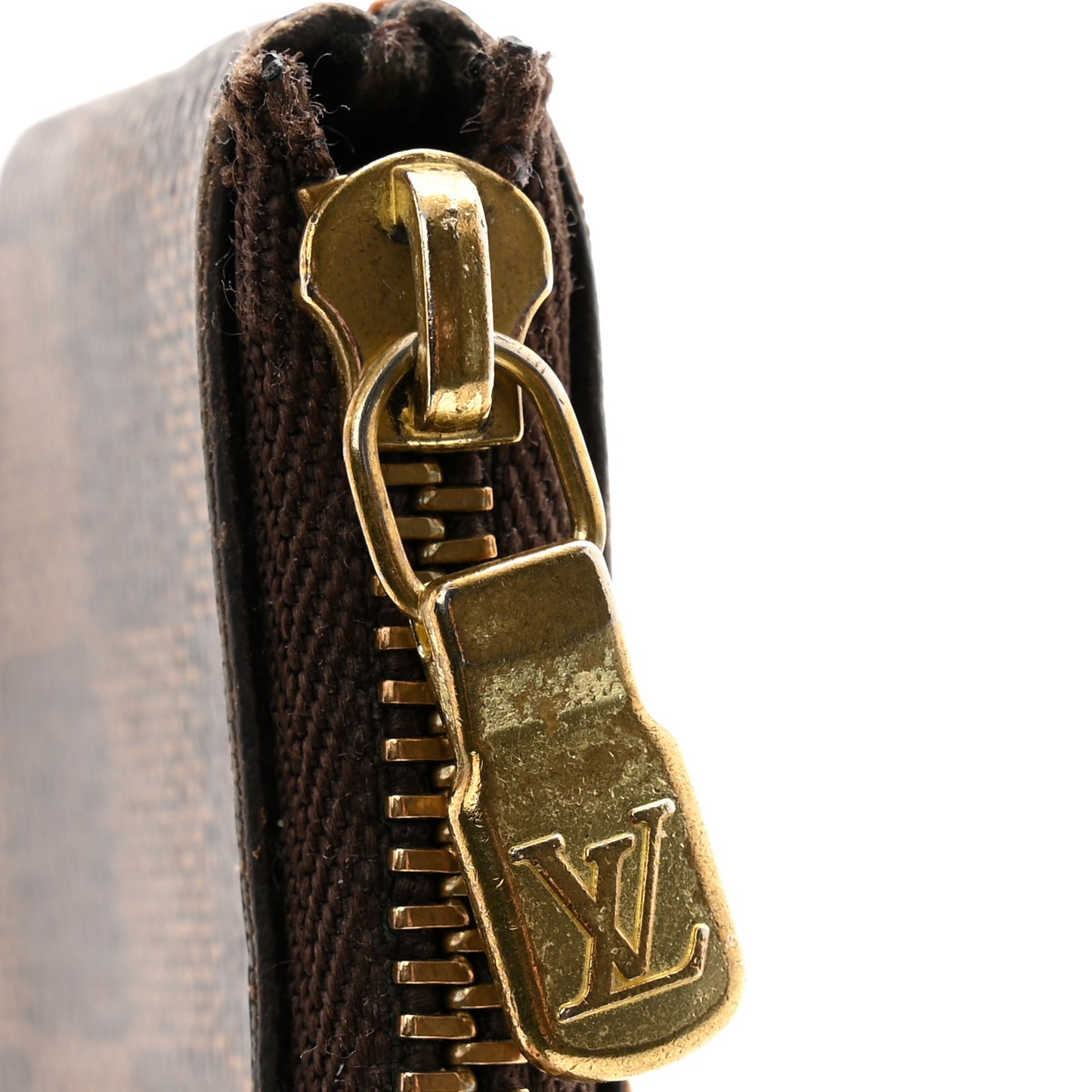 Damier Ebene Key Pouch