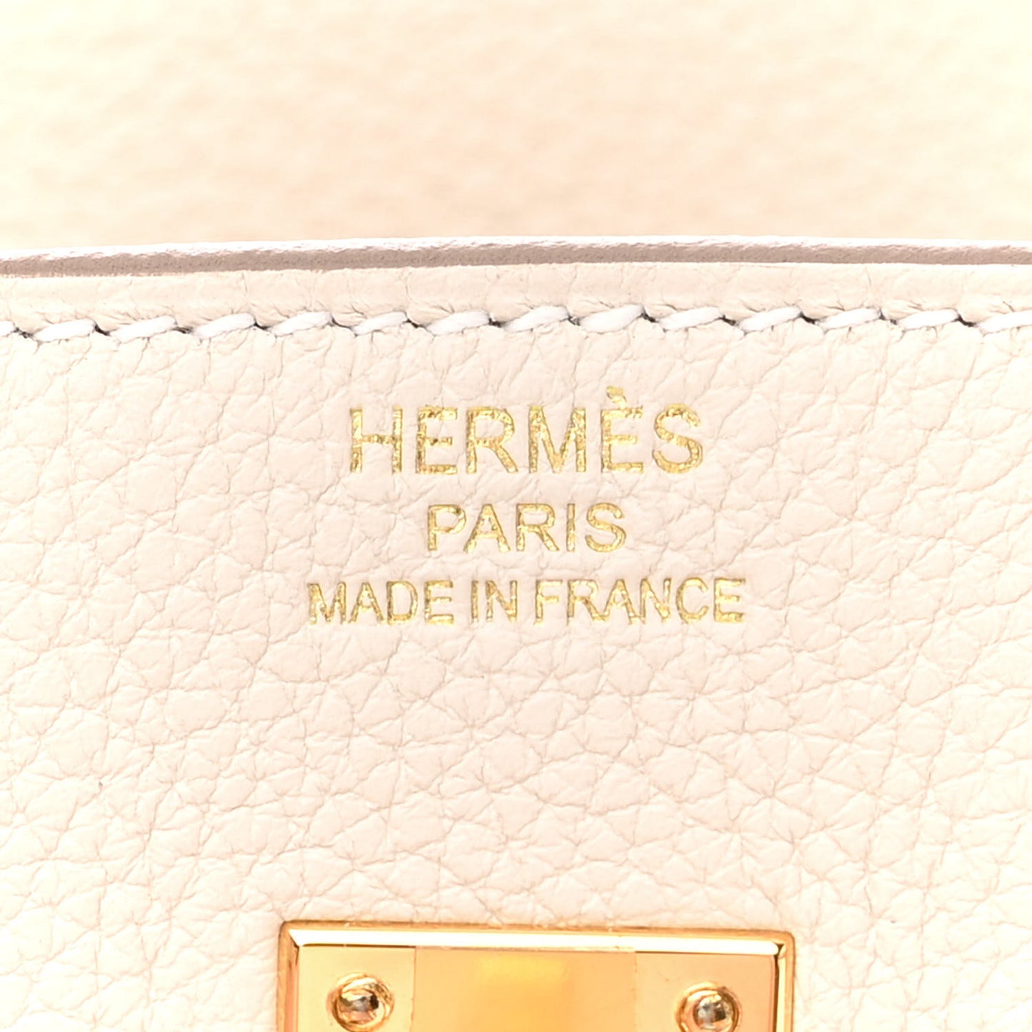 Togo Birkin 25 Craie
