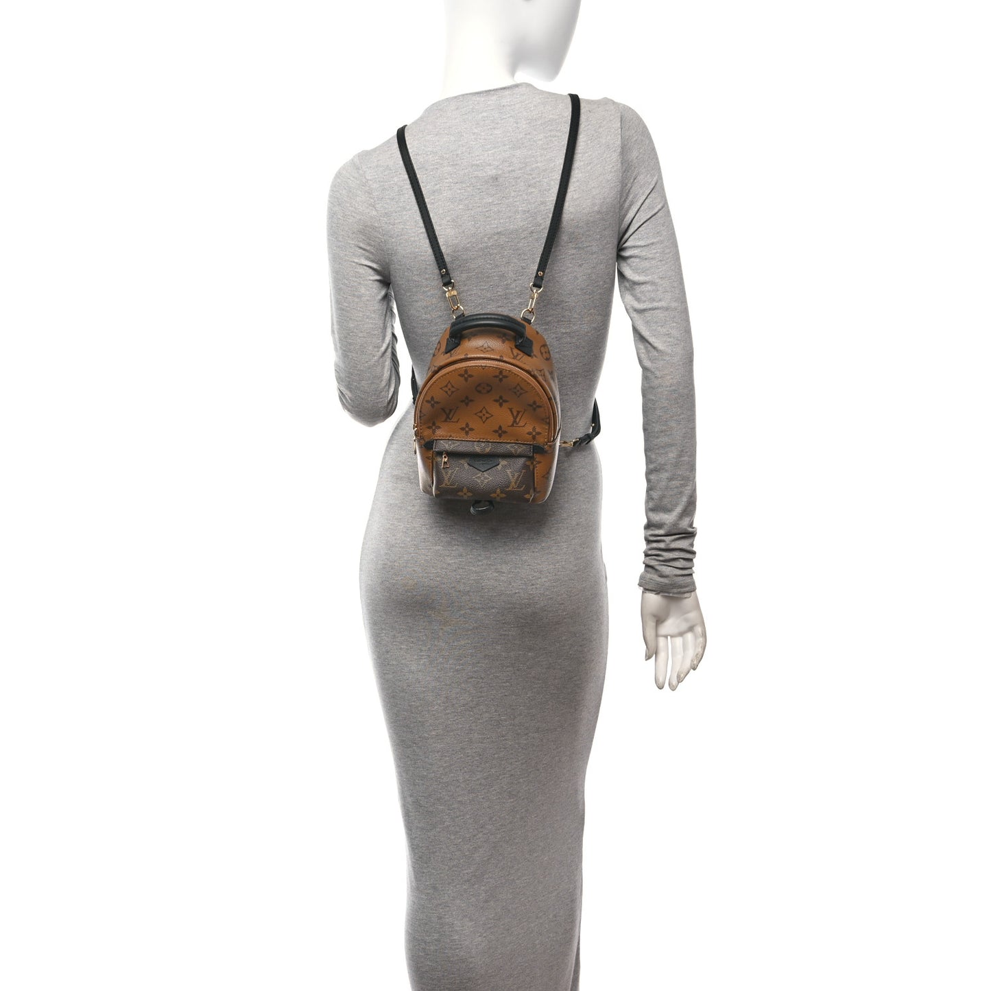 Reverse Monogram Palm Springs Backpack Mini