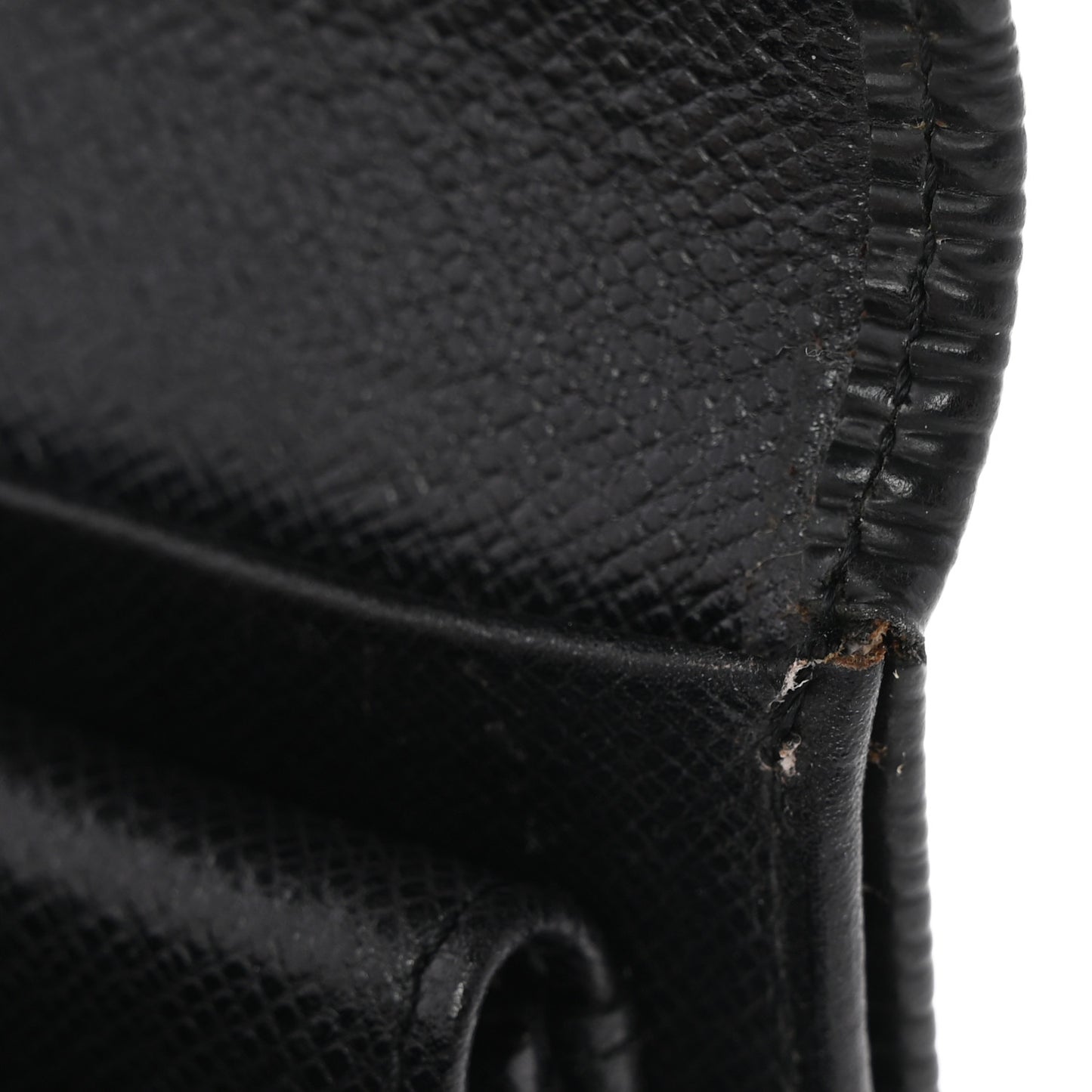 Epi Porte Tresor Etui Papiers Wallet Black