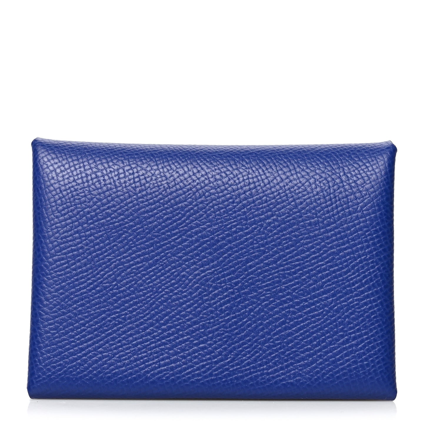 Epsom Calvi Duo Card Case Bleu Electrique