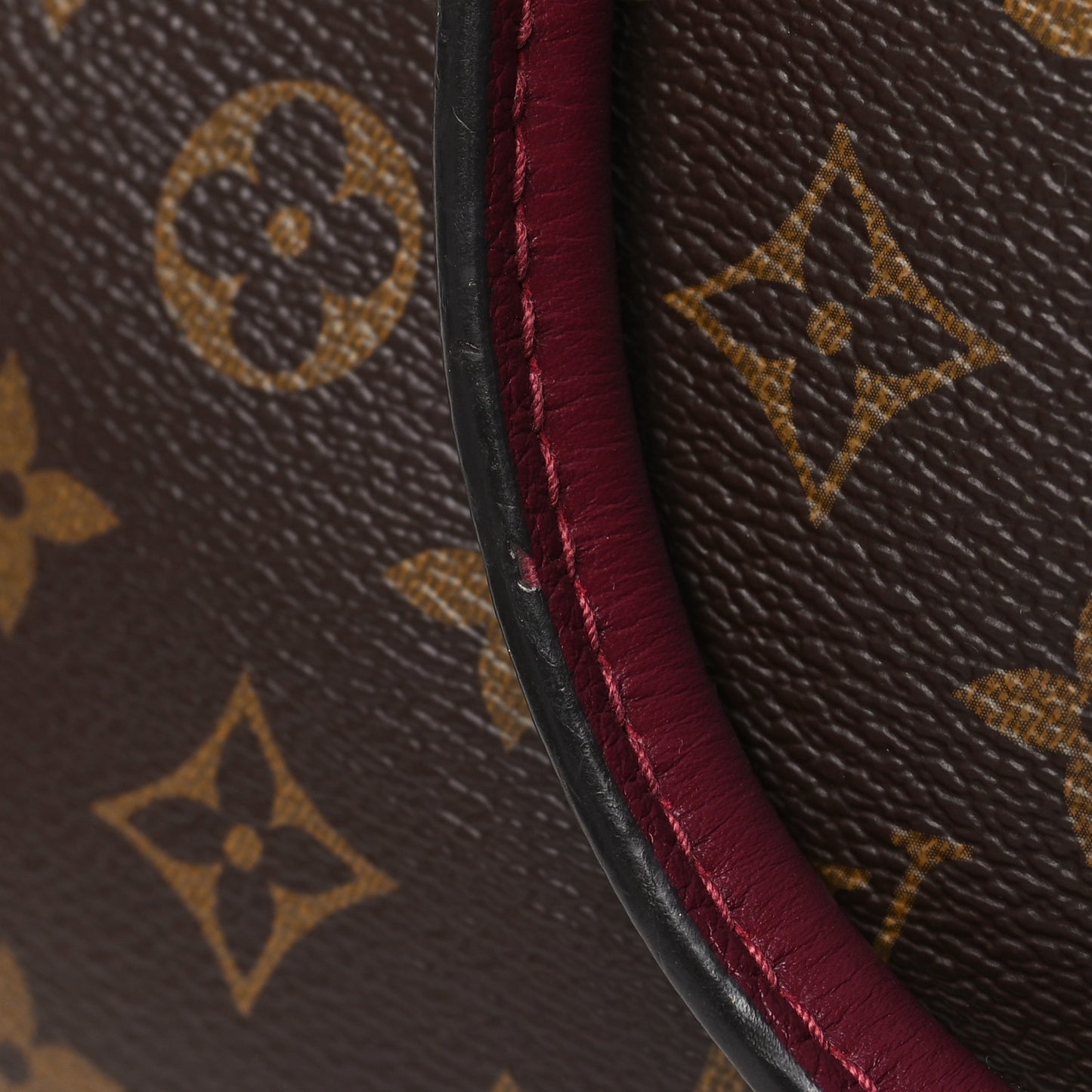Monogram Pallas Full BB Raisin