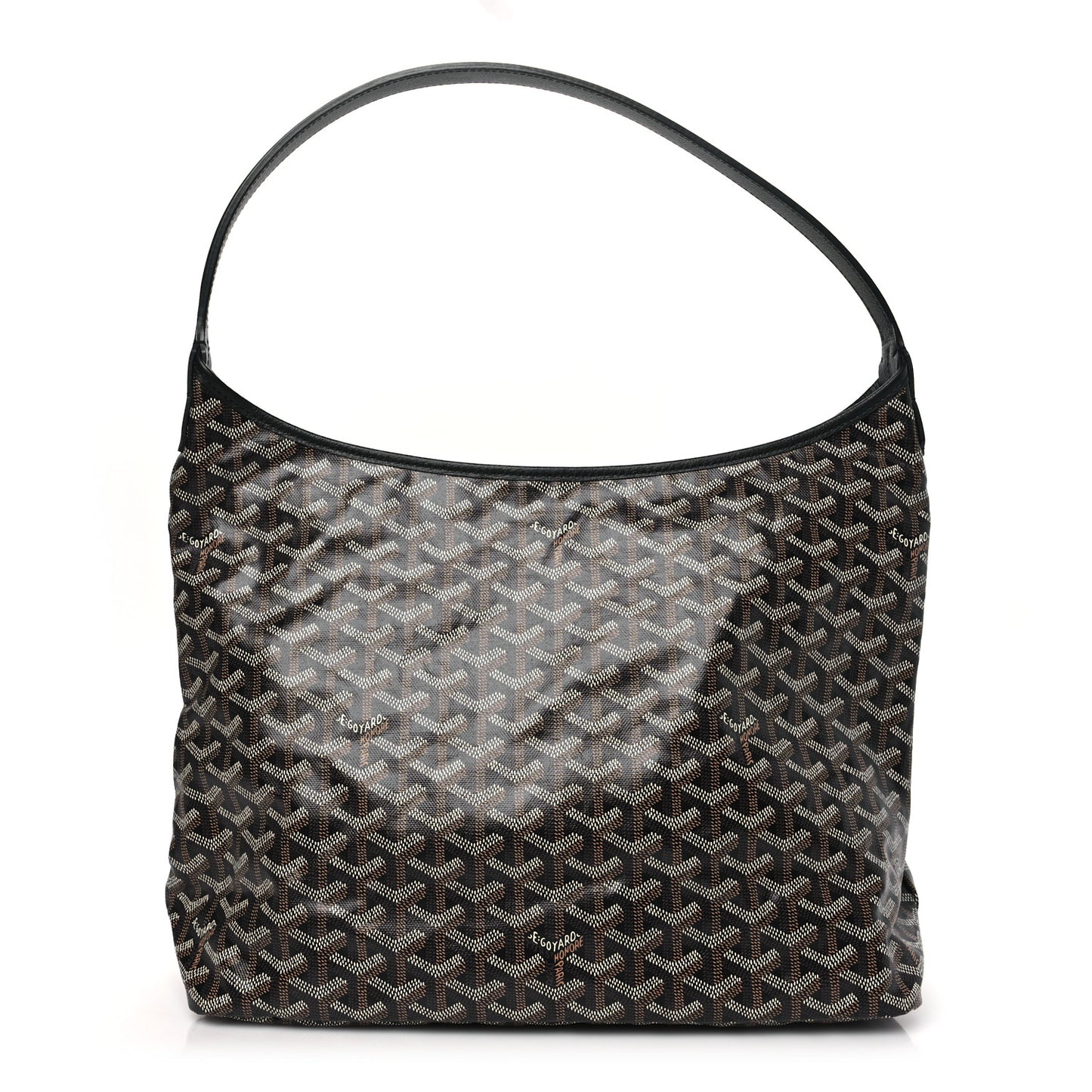 Goyardine Boheme Hobo Black