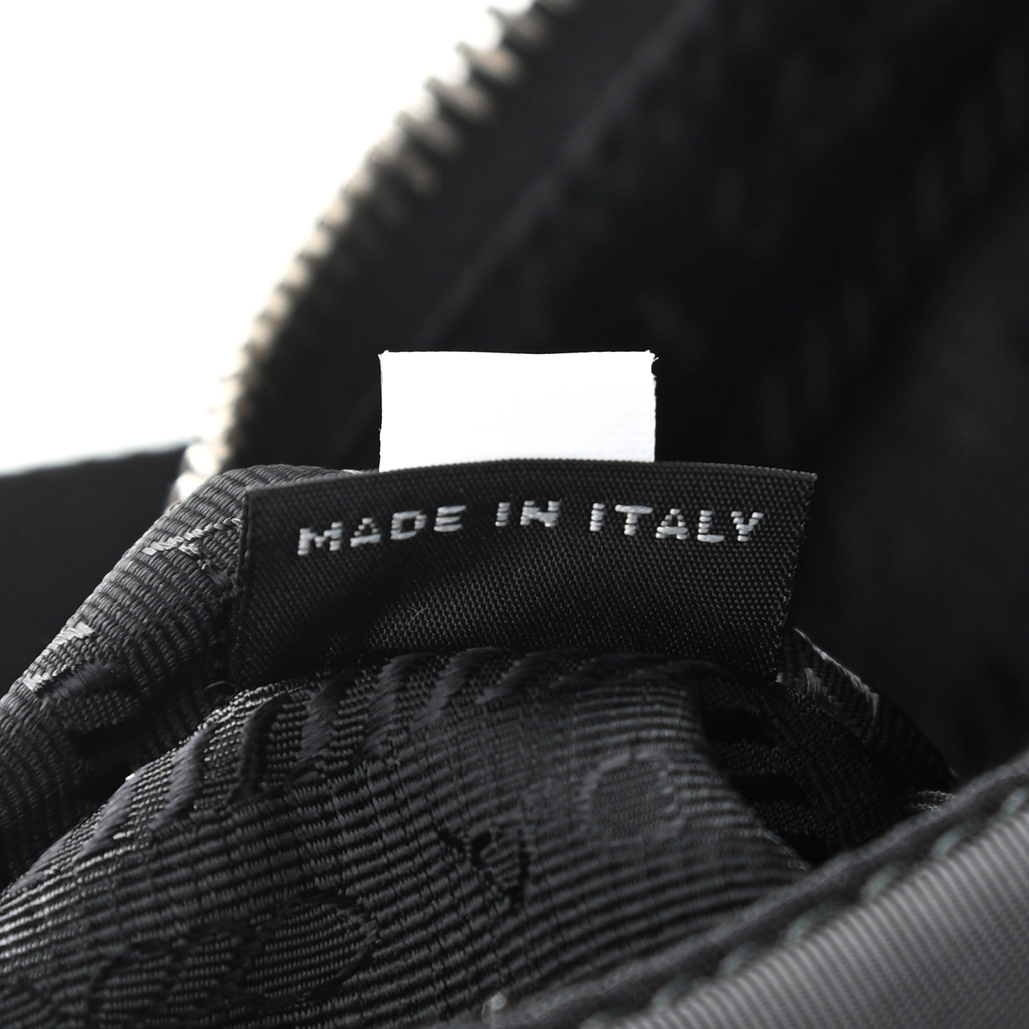 Prada Nylon Re-Edition 2005 Shoulder Bag Black 7 of 11