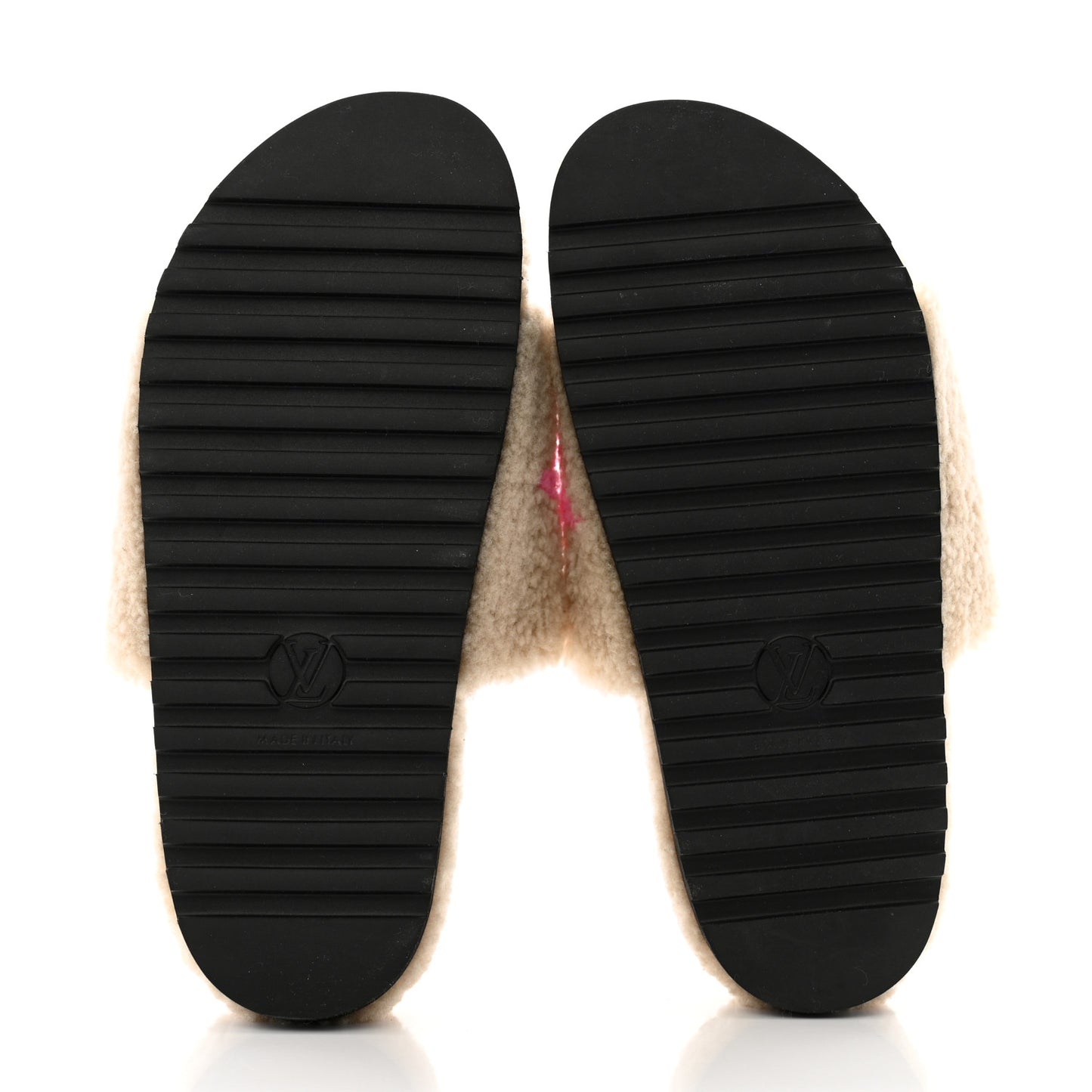 Shearling Paseo Flat Comfort Mule 41 Beige