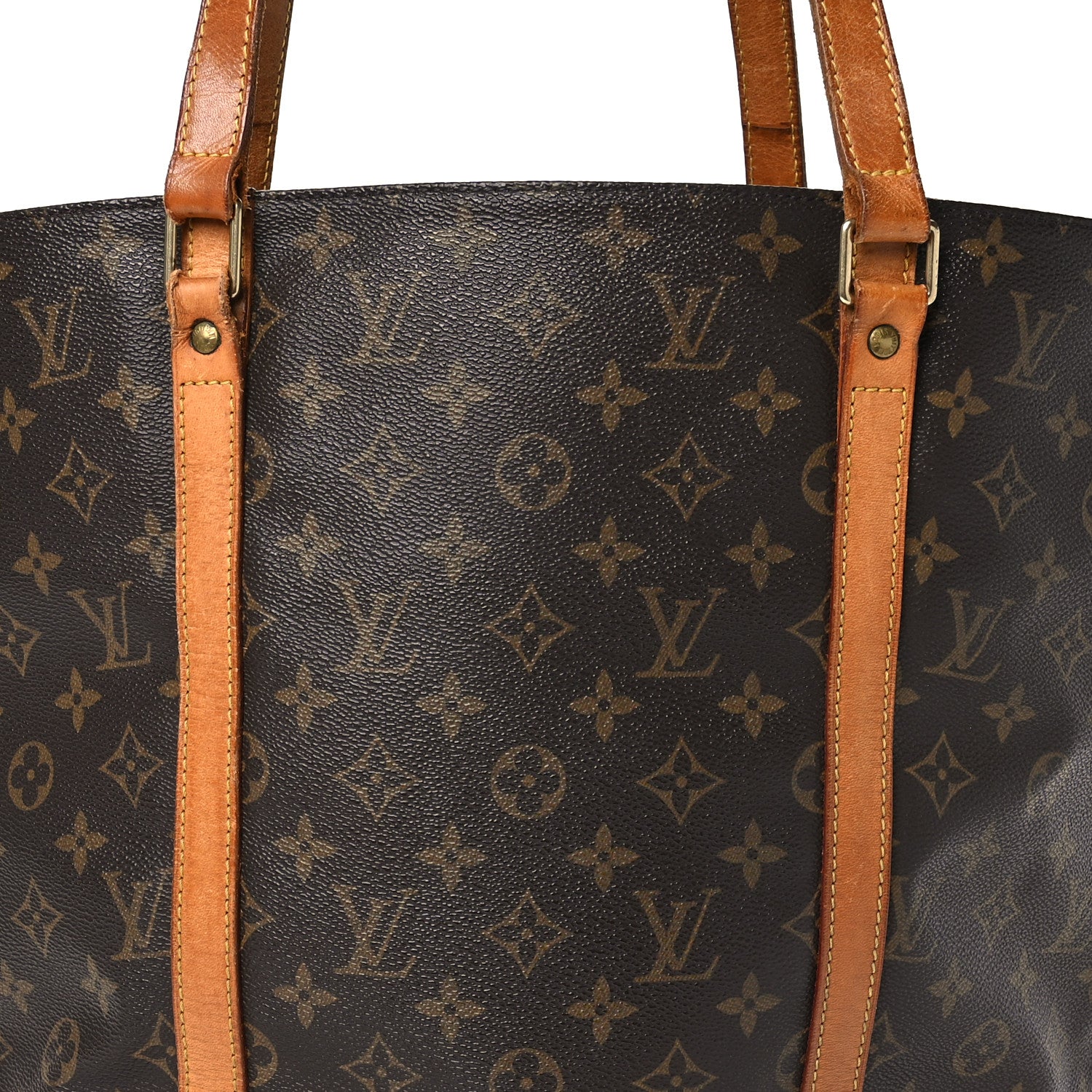 Louis Vuitton Monogram Sac Shopping Tote 7 of 12