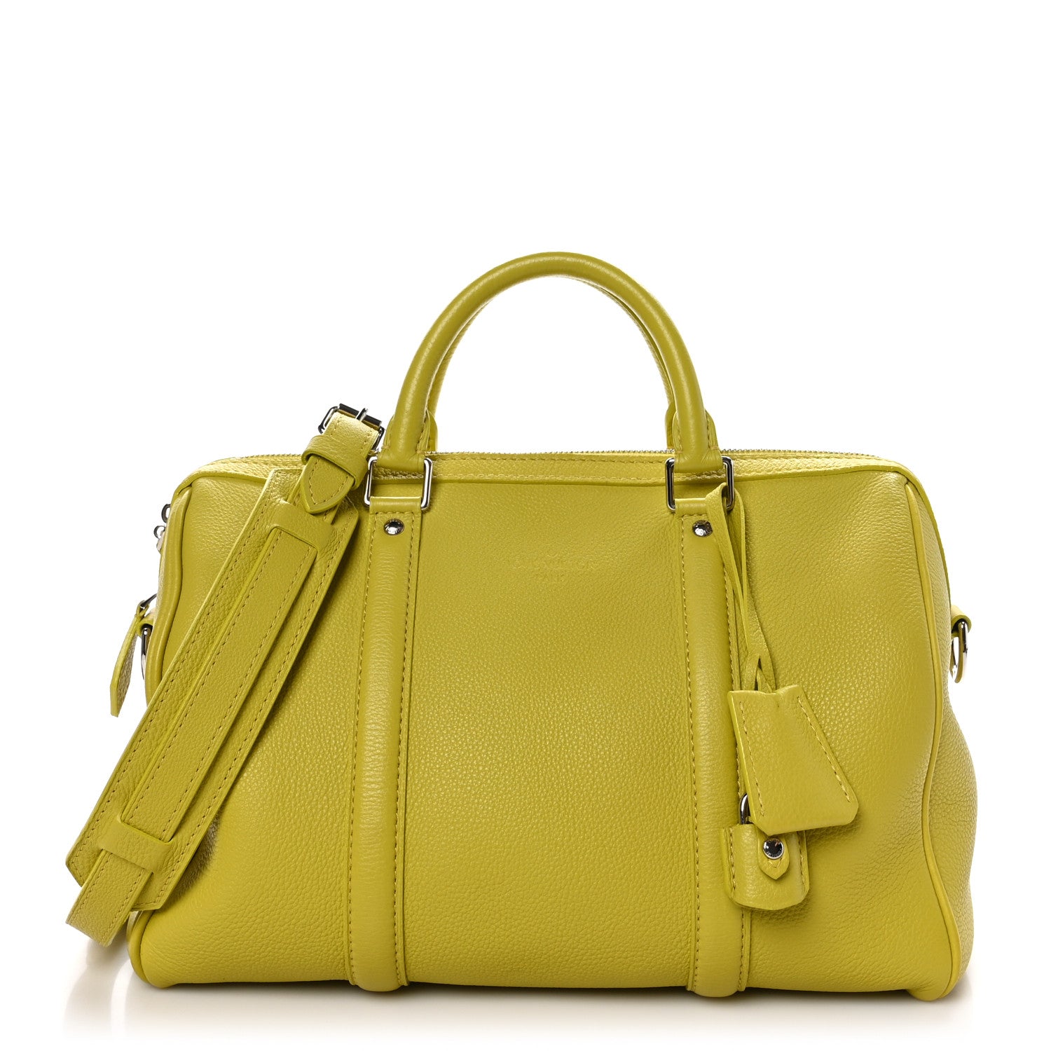 Louis Vuitton Veau Cachemire SC Bag PM Pistache 1 of 11