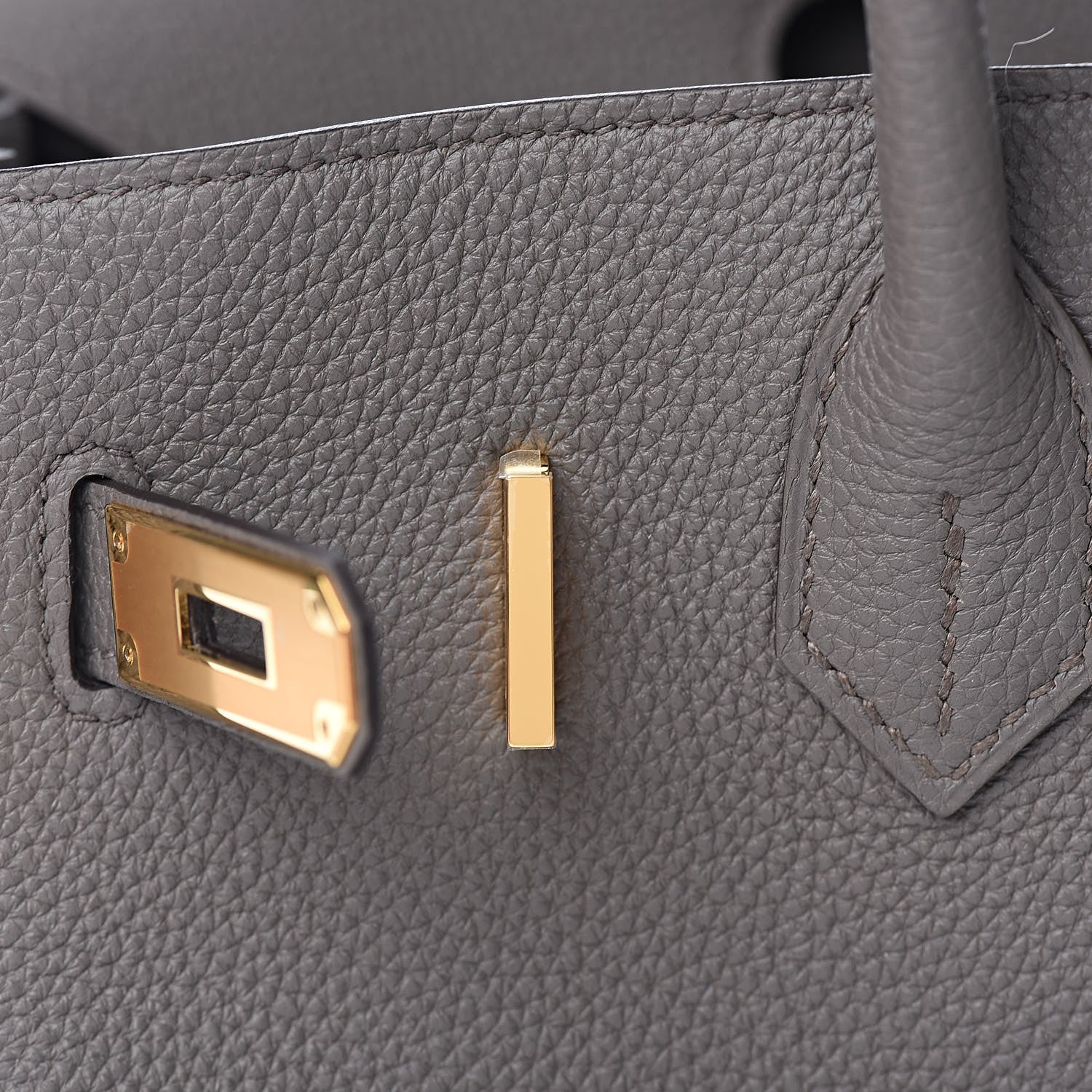 Hermes Togo Birkin 30 Etain 15 of 30
