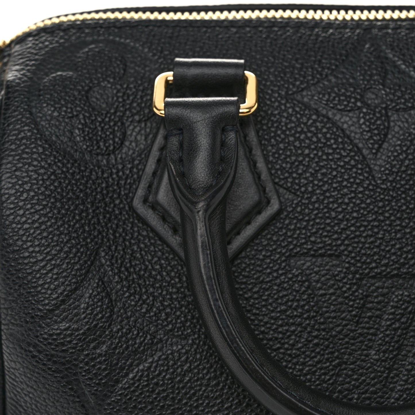 Empreinte Monogram Giant Speedy Bandouliere 20 Black