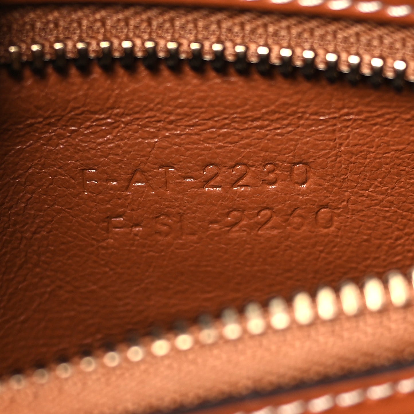 Textile Smooth Calfskin Micro Luggage Navy Tan