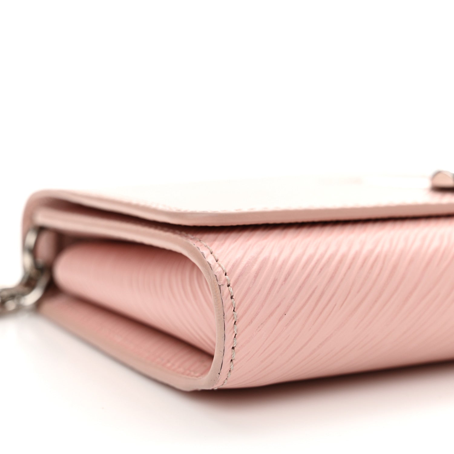 Louis Vuitton Epi Twist Chain Wallet Rose Ballerine 8 of 14