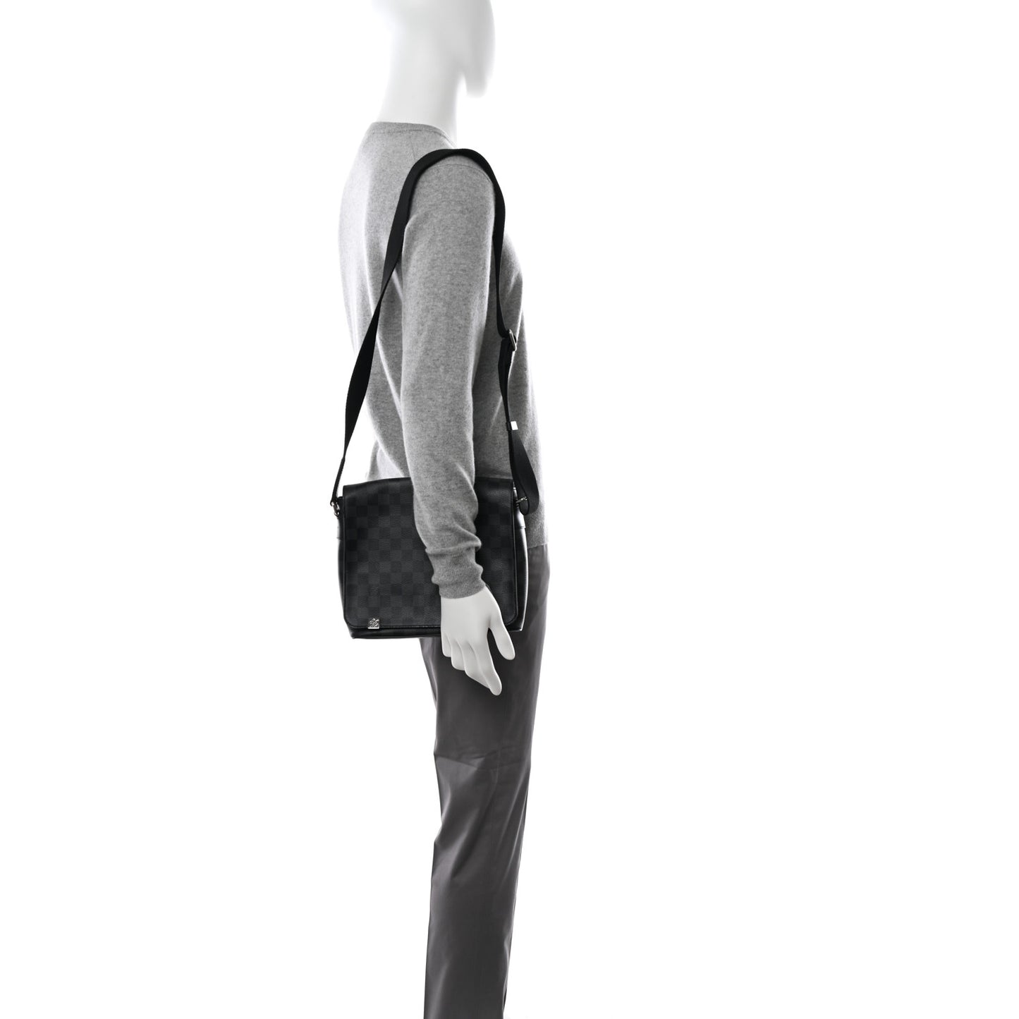 Damier Graphite District PM