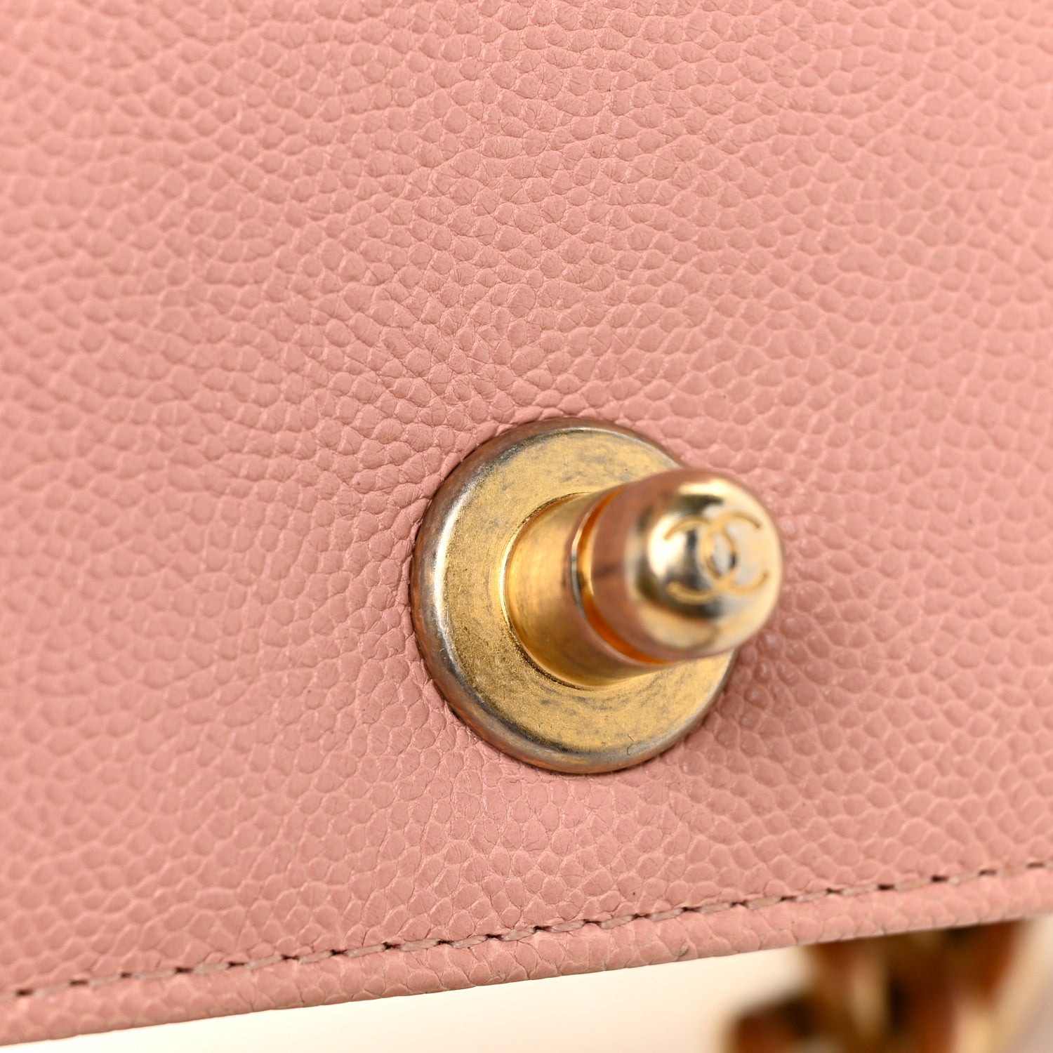 Chanel Caviar Quilted Small Boy Flap Pink 21 of 25