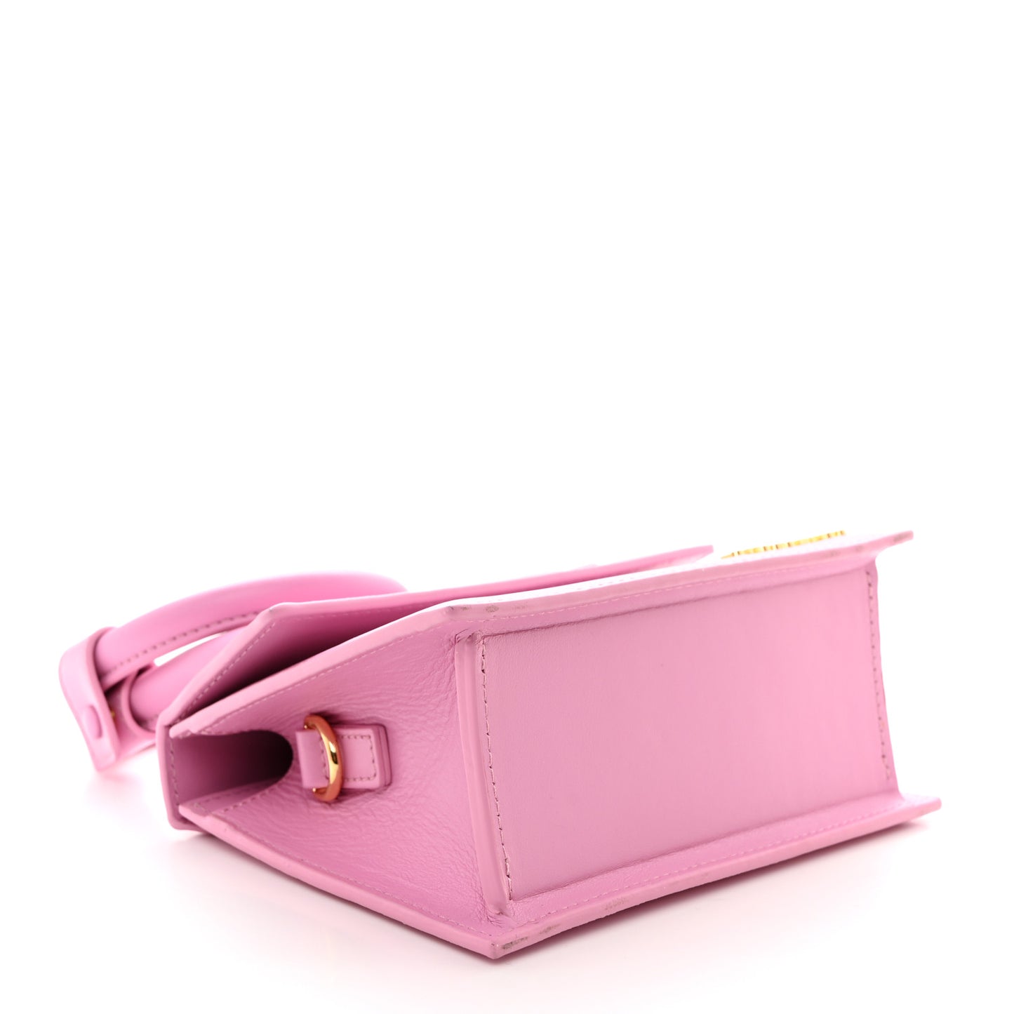 Smooth Calfskin Le Chiquito Noeud Light Pink