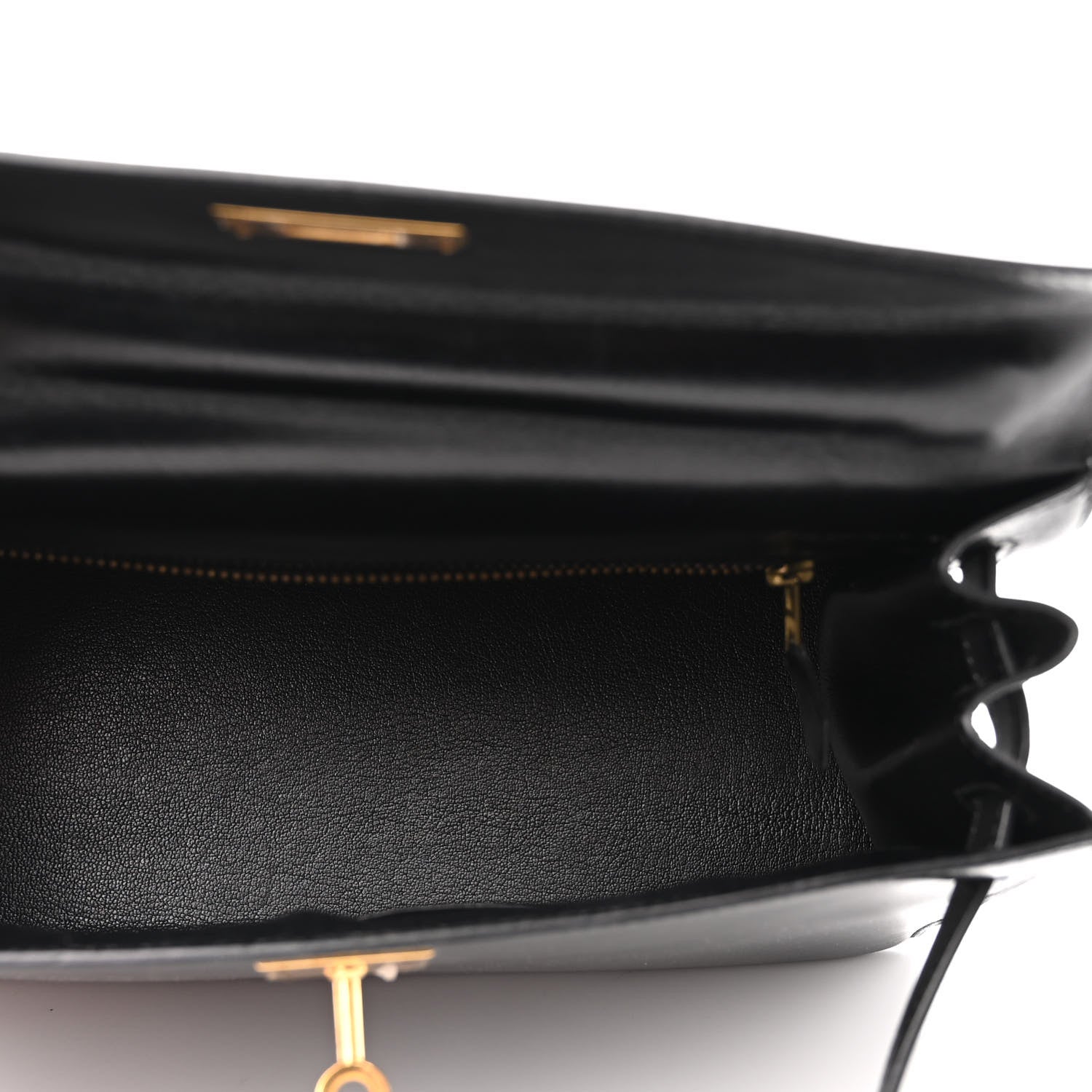 Hermes Box Kelly Sellier 28 Black 4 of 10