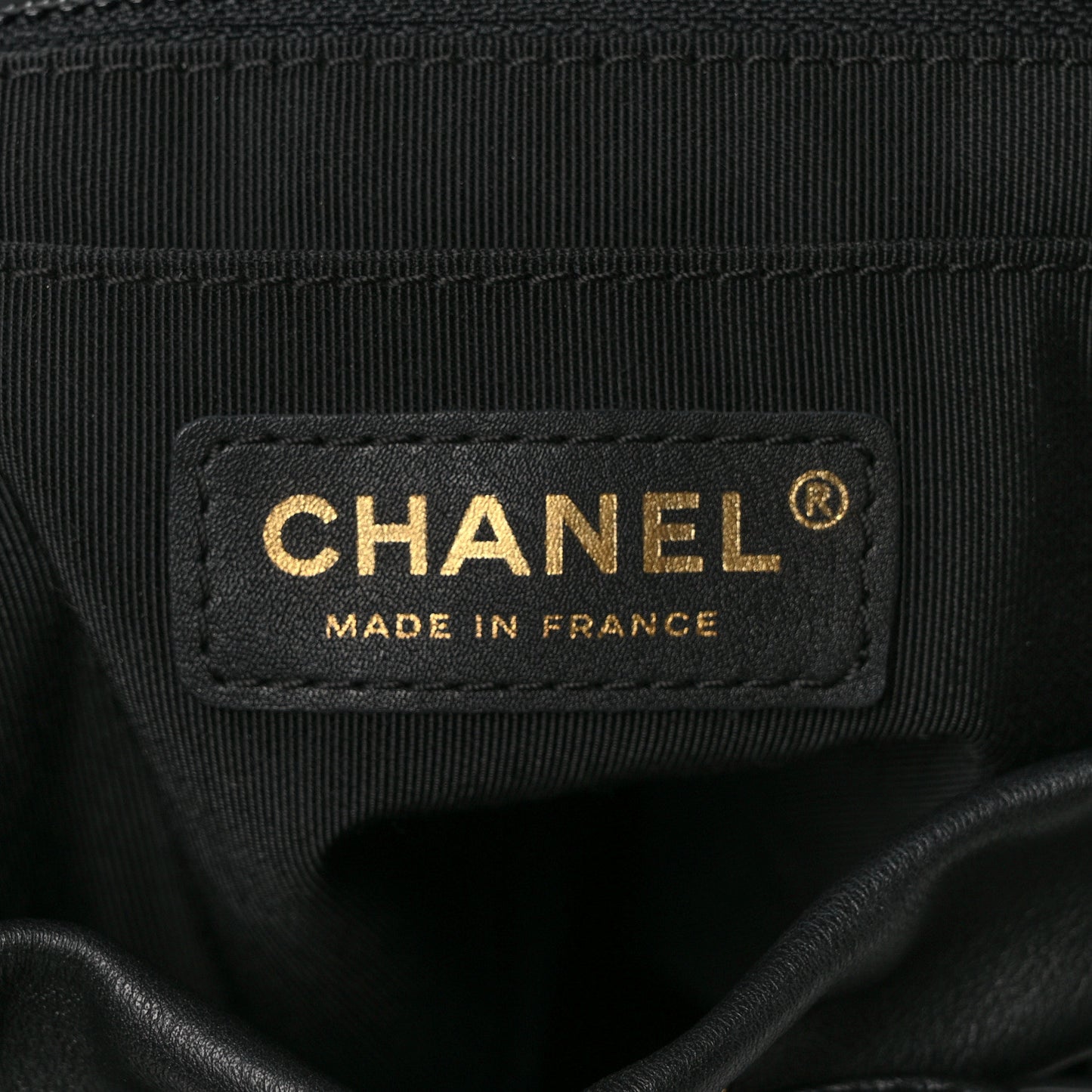 Lambskin Quilted Small Urban Spirit Backpack Black