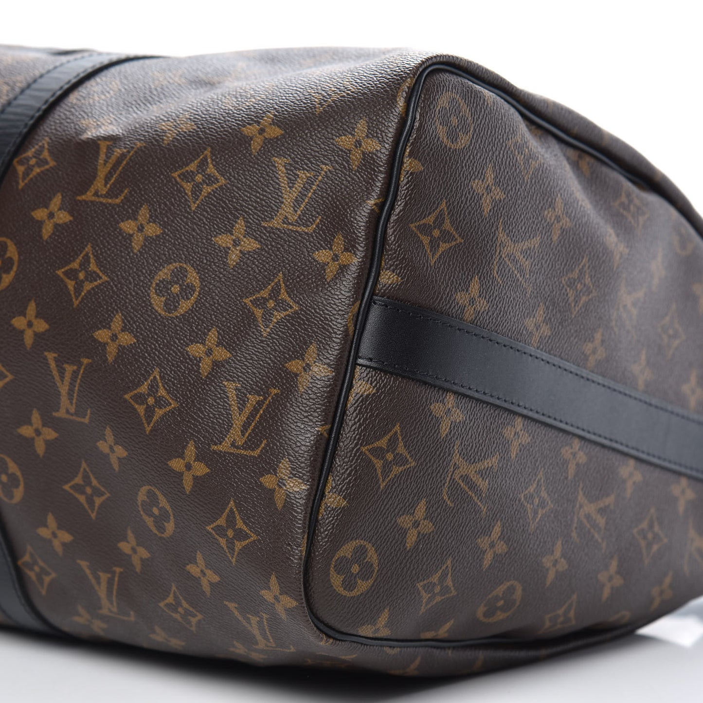 Monogram Macassar Keepall Bandouliere 45