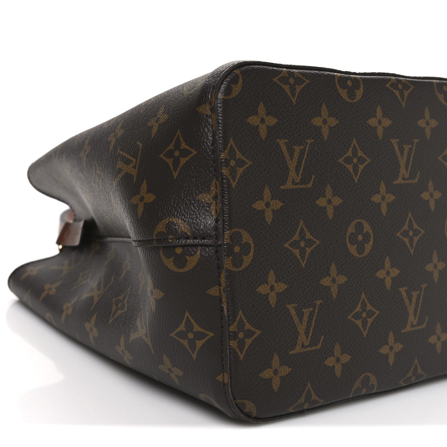 Louis Vuitton Monogram Neonoe MM Caramel 8 of 10