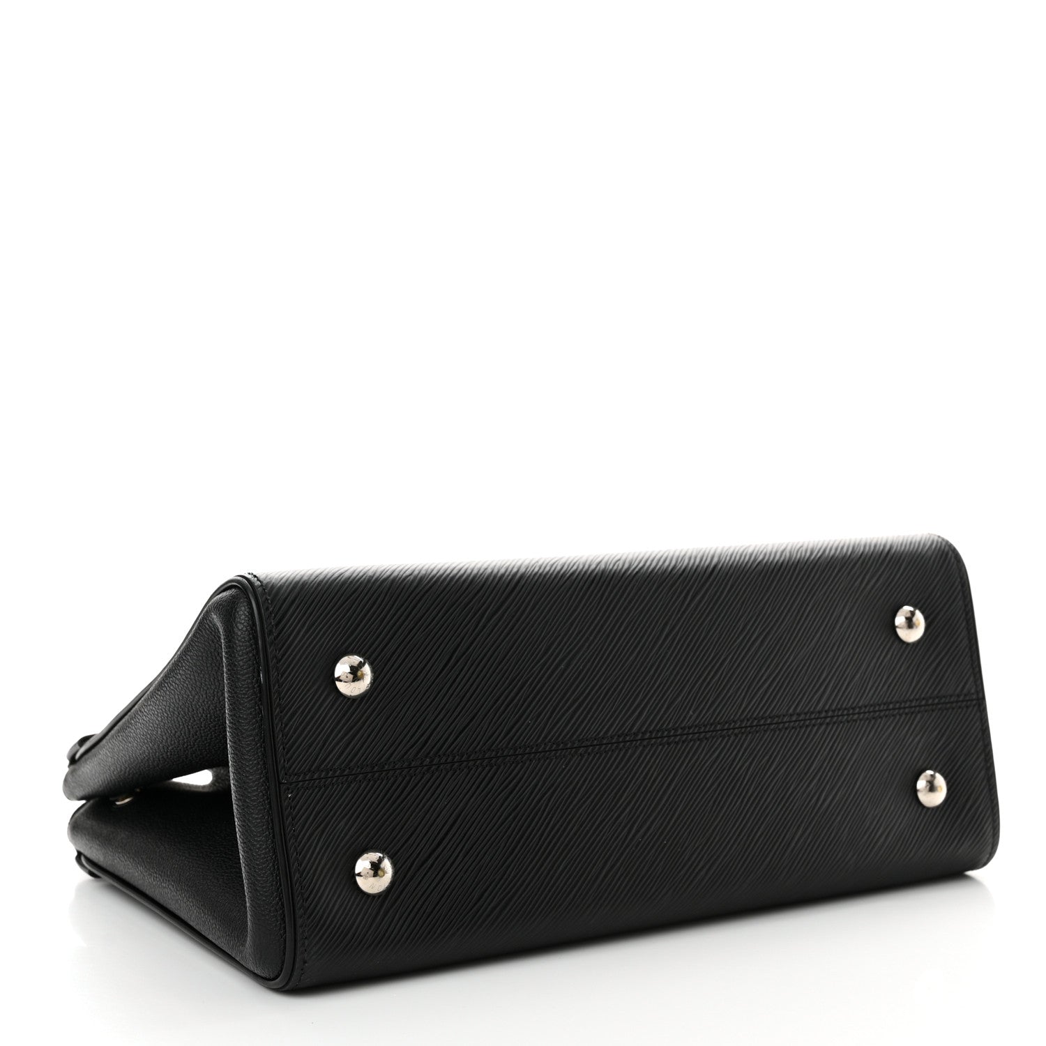 Louis Vuitton Epi Grenelle Tote MM Black 4 of 18