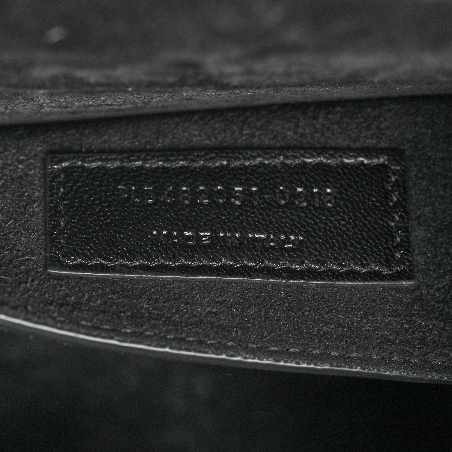 Saint Laurent Calfskin Medium Bellechasse Satchel Black 8 of 12