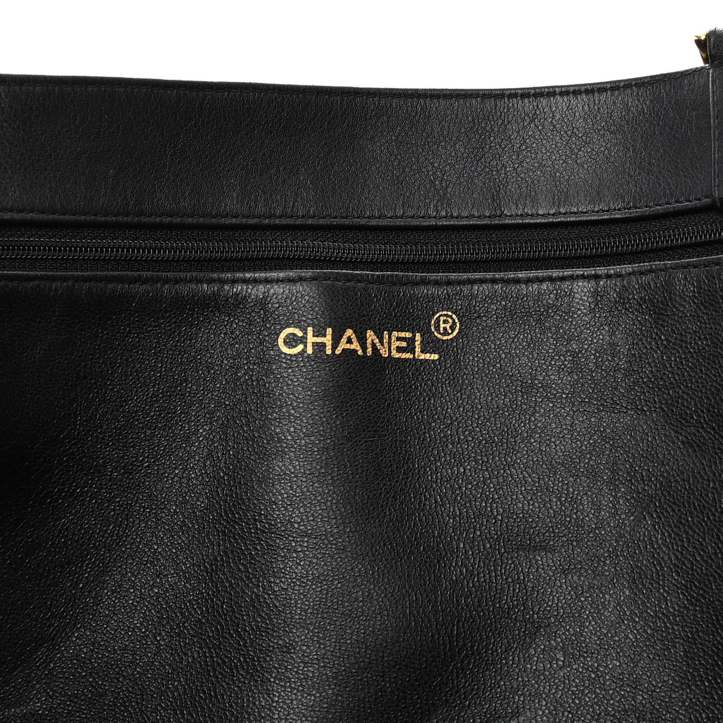 Lambskin CC Tote Black
