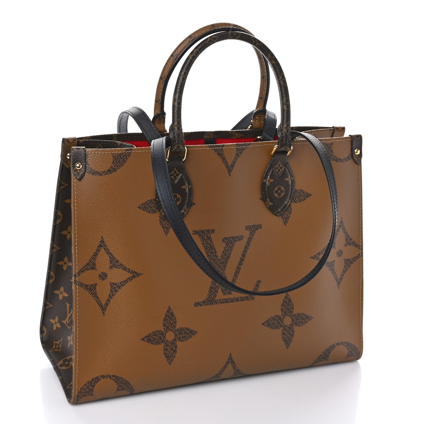 Reverse Monogram Giant Onthego MM